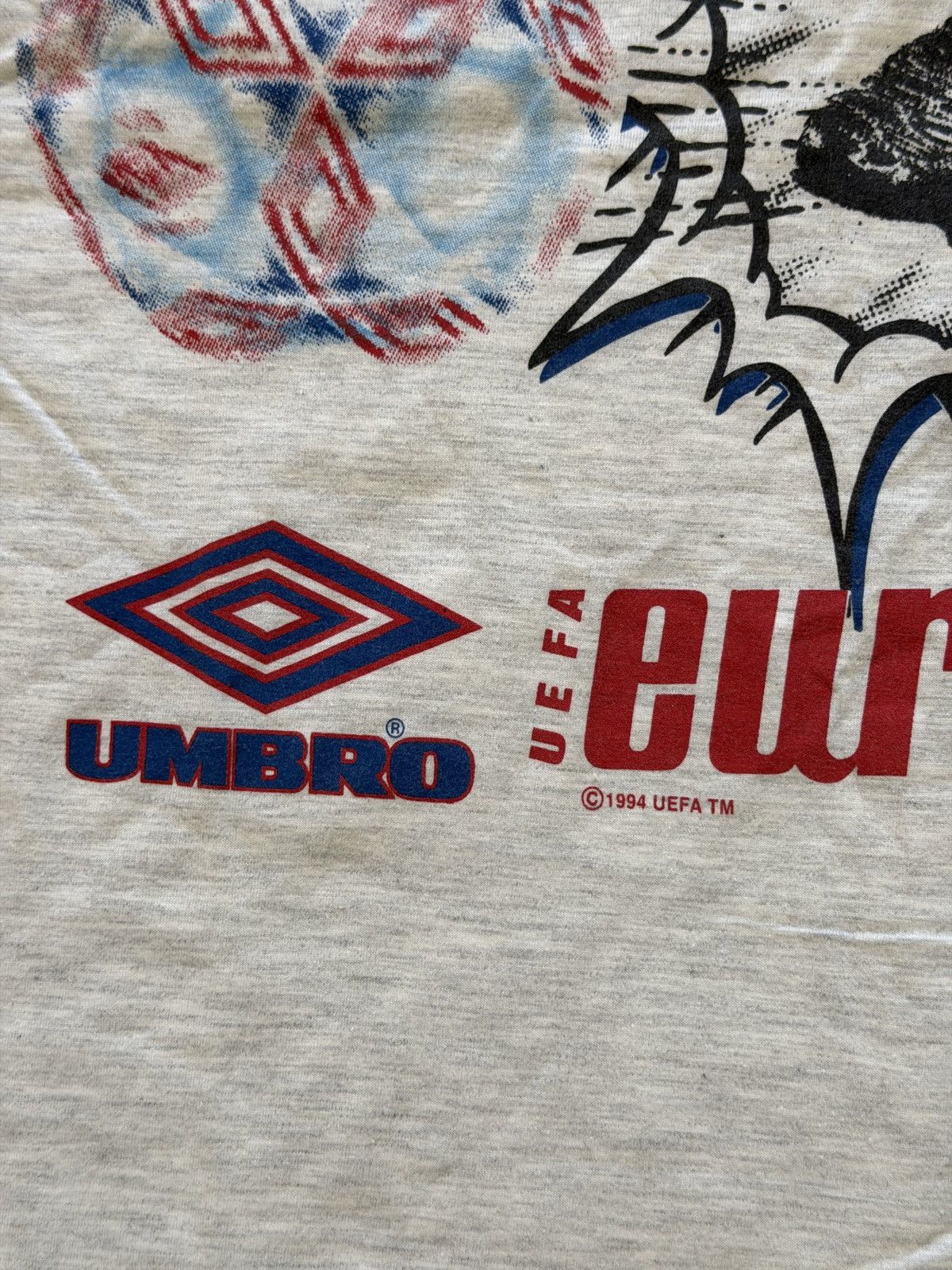 Umbro Vintage umbro t shirt 1996 france t shirt england champion Size US L / EU 52-54 / 3 - 6 Thumbnail