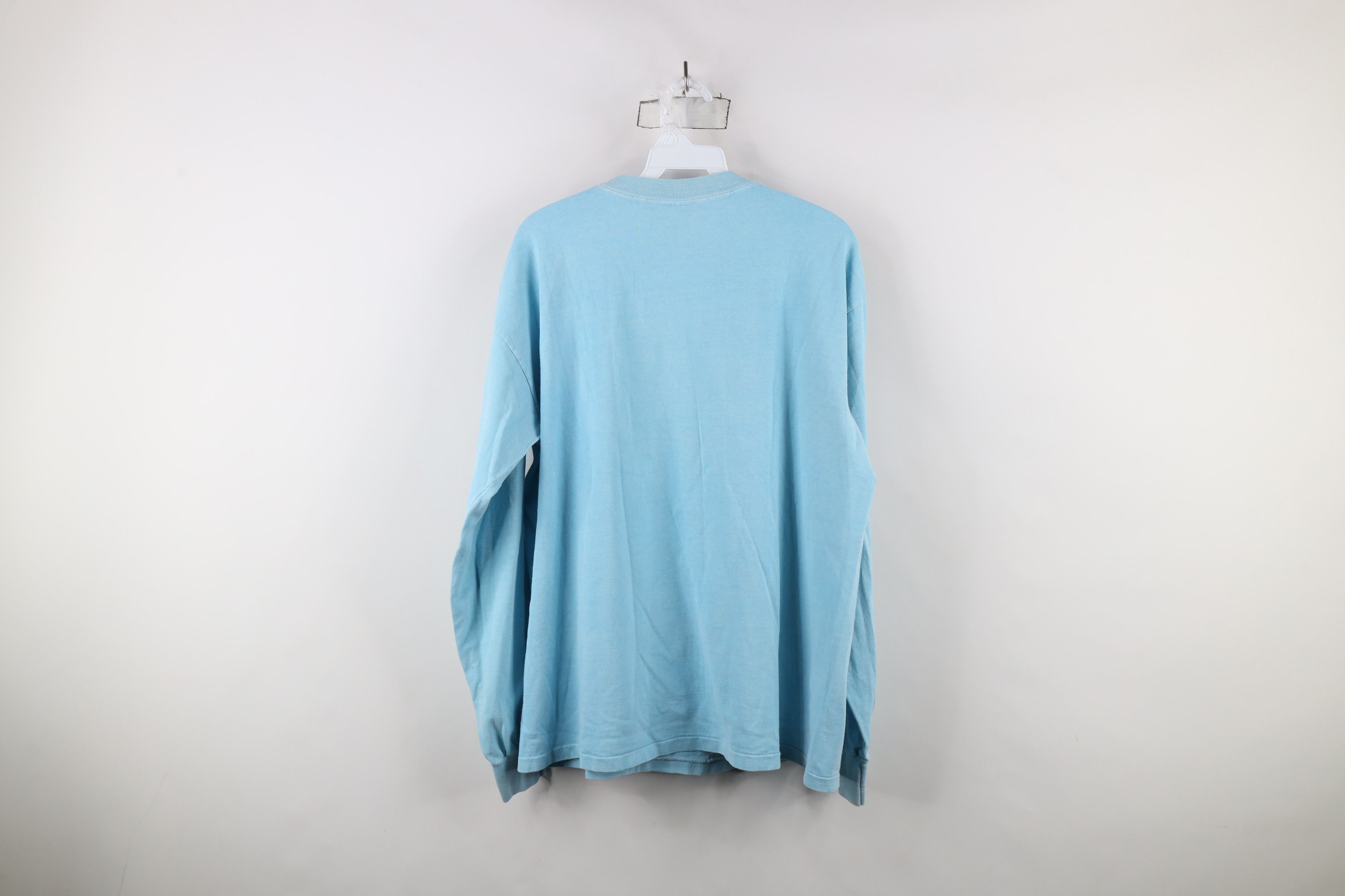 Vintage Vintage 90s Streetwear Siesta Key Fish Long Sleeve T-Shirt Size US L / EU 52-54 / 3 - 10 Thumbnail