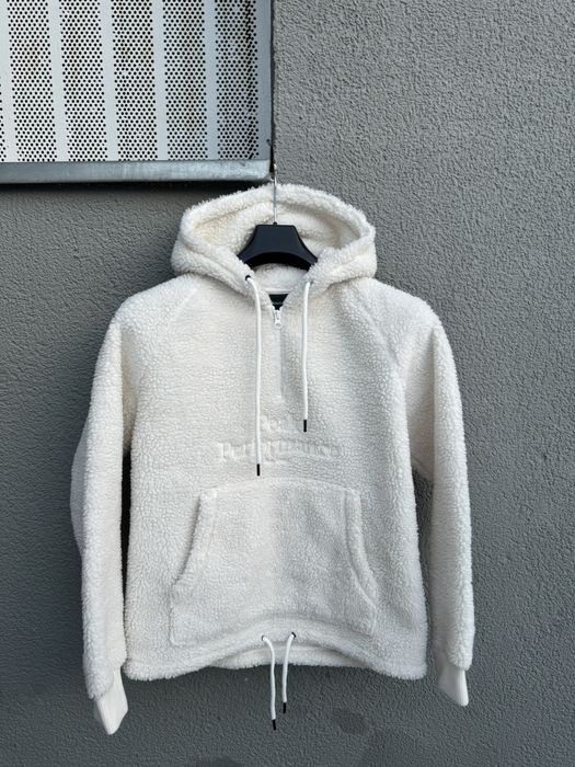 Peak teddy online hoodie