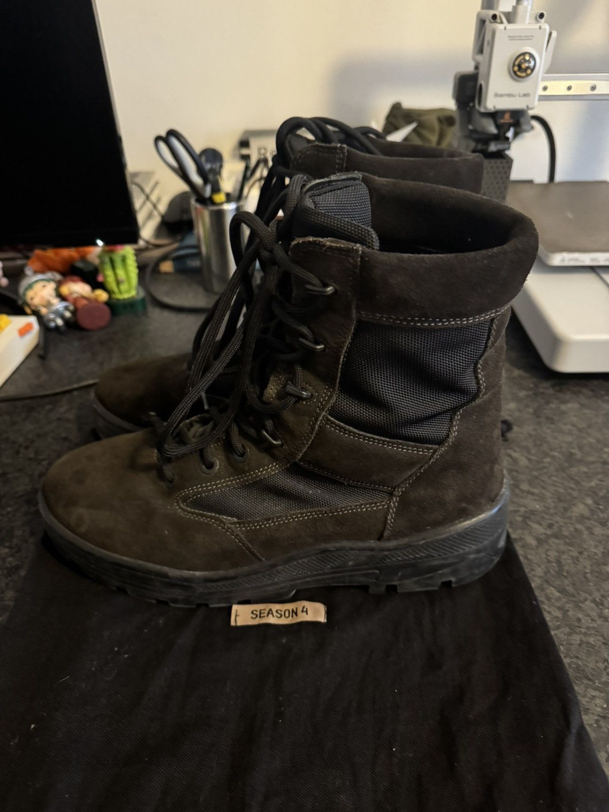 Yeezy Desert Boot Oil