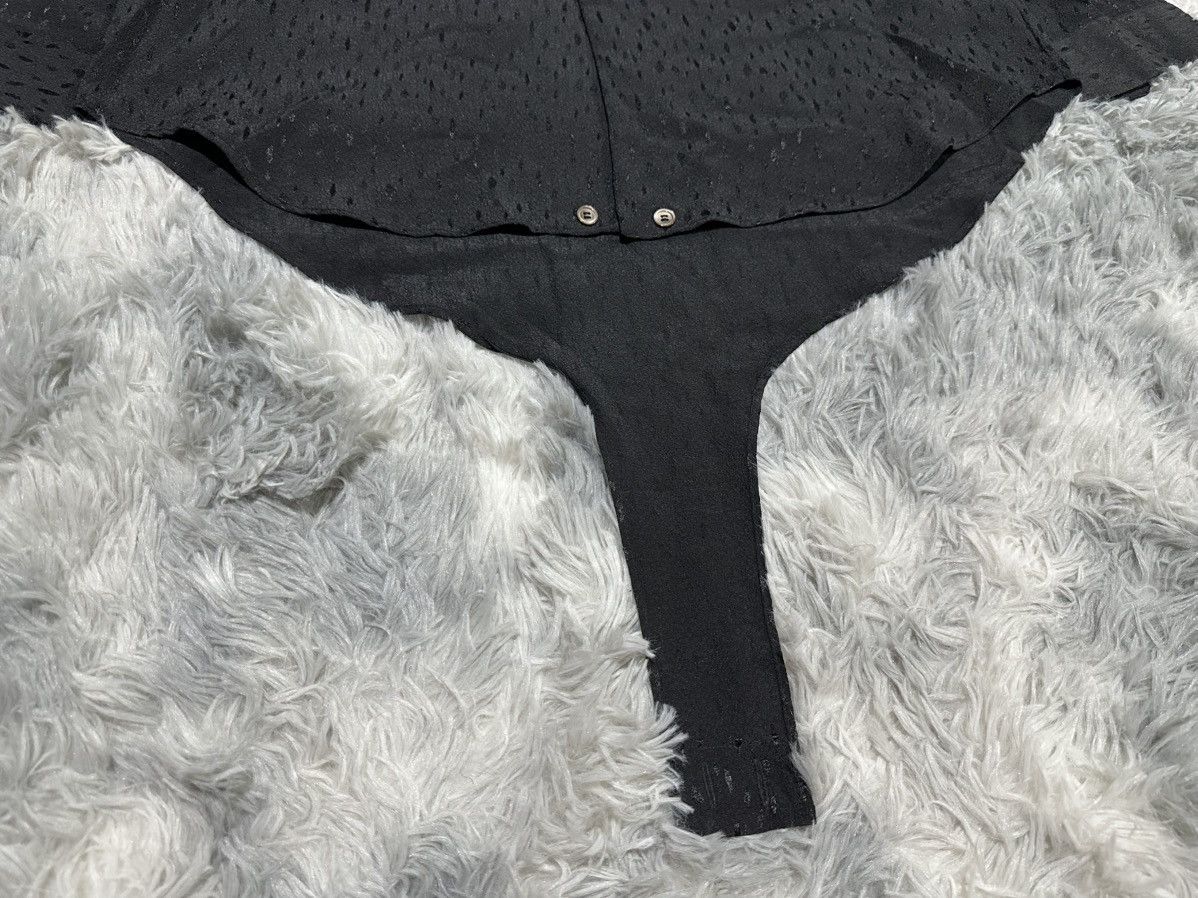 Japanese Brand 🔥Japanese Y2K Sekine Tail Shirt Black Leopard Goth Punk Size US L / EU 52-54 / 3 - 3 Thumbnail