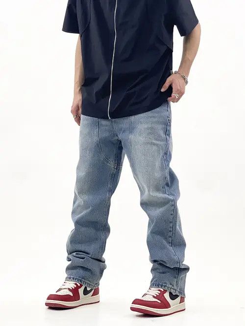 Jean flared stack skate carpenter jeans Size US 30 / EU 46 - 4 Thumbnail