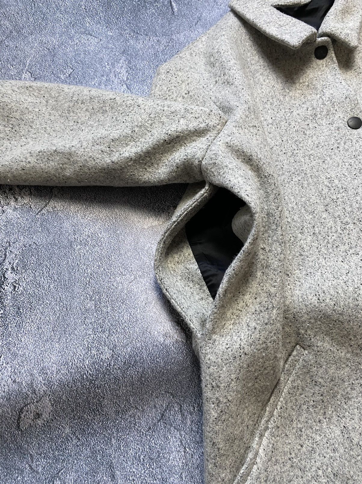Acne Studios Acne Studios Sigrid Wool AW12 Laine Oversize Coat Jacket Size S / US 4 / IT 40 - 8 Thumbnail