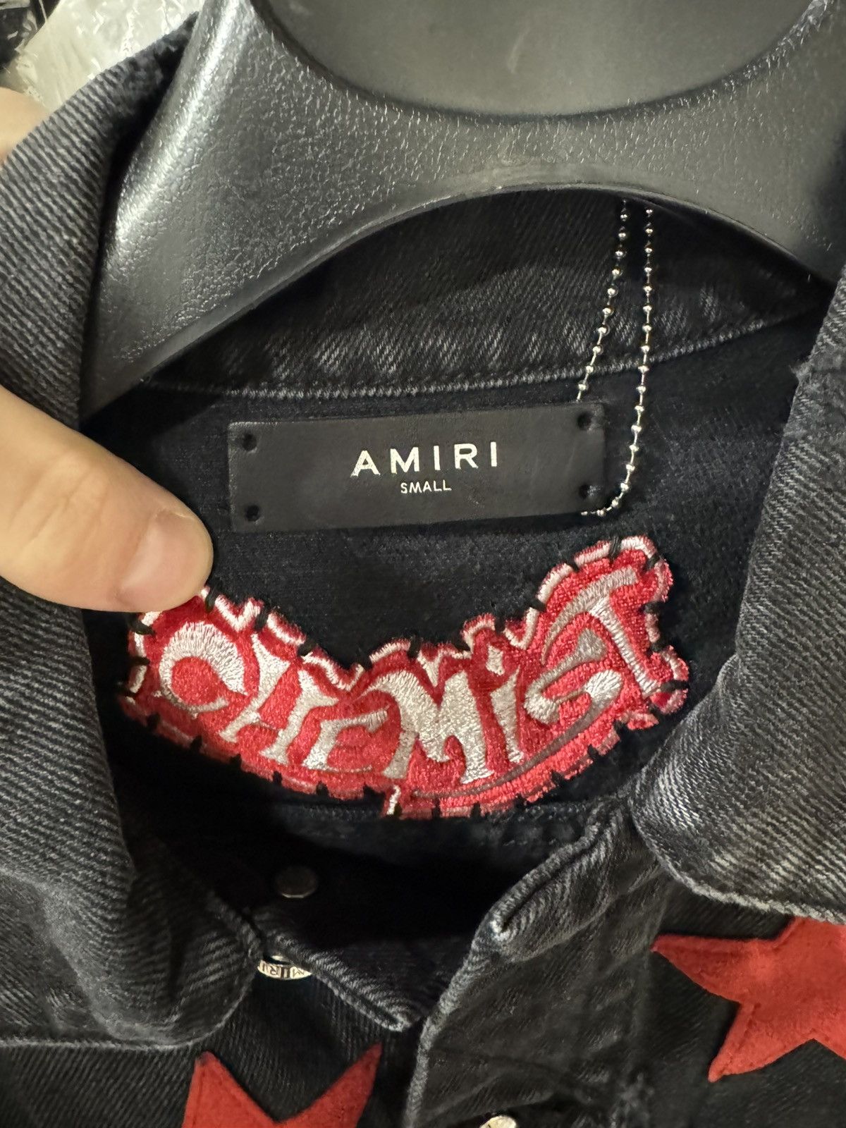 Amiri Amiri Chemist Star Denim Jacket NEW 2600$ Size US S / EU 44-46 / 1 - 8 Thumbnail