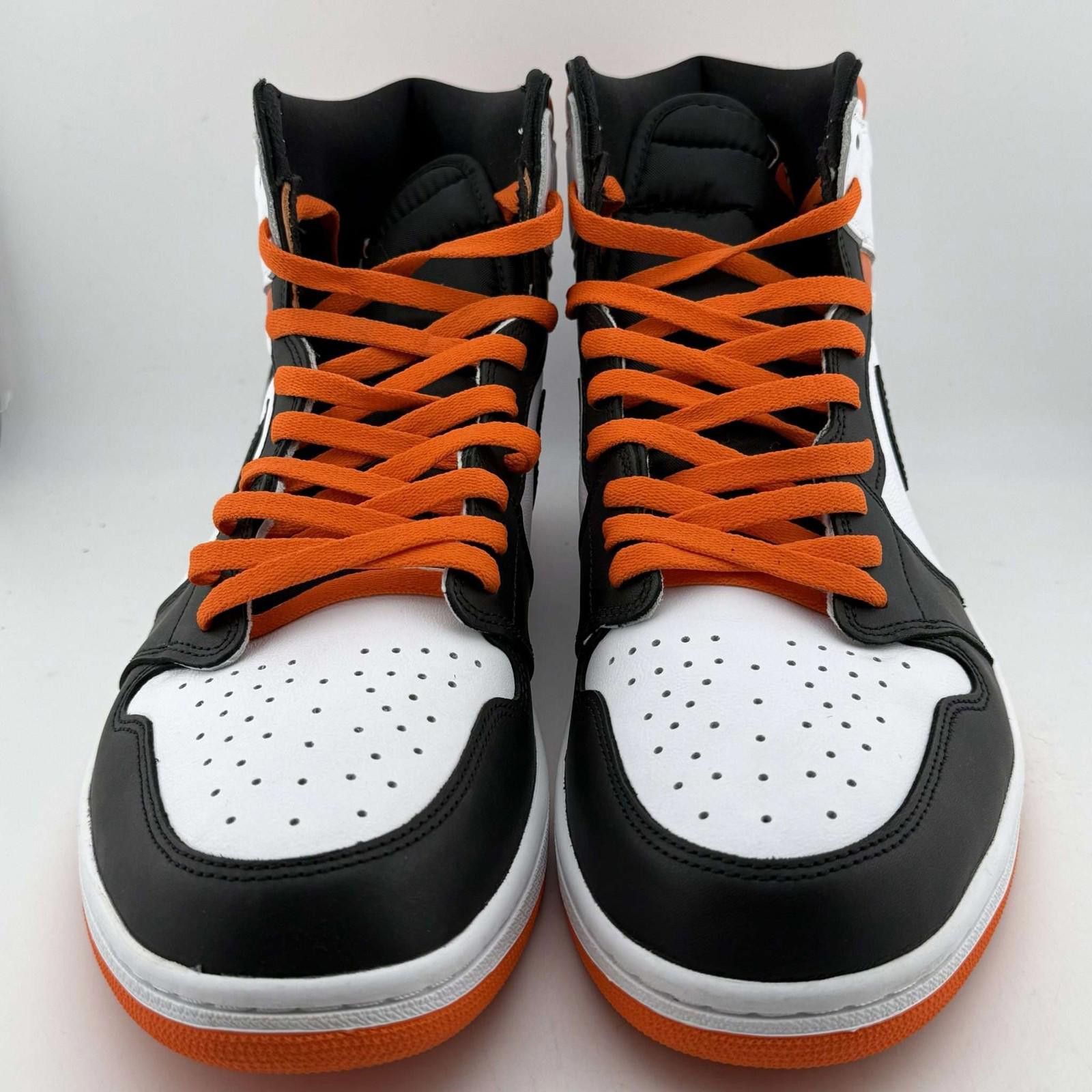 Nike Jordan 1 High Electro Orange US 15 Used with Box 555088-180 Size US 15 / EU 48 - 3 Thumbnail