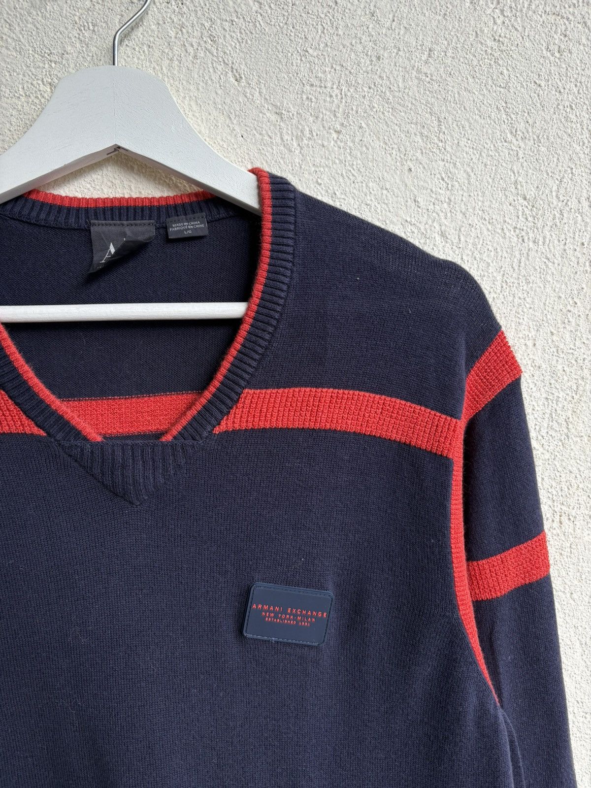 Giorgio Armani 2000s Armani Exchange knitwear Size US M / EU 48-50 / 2 - 3 Thumbnail