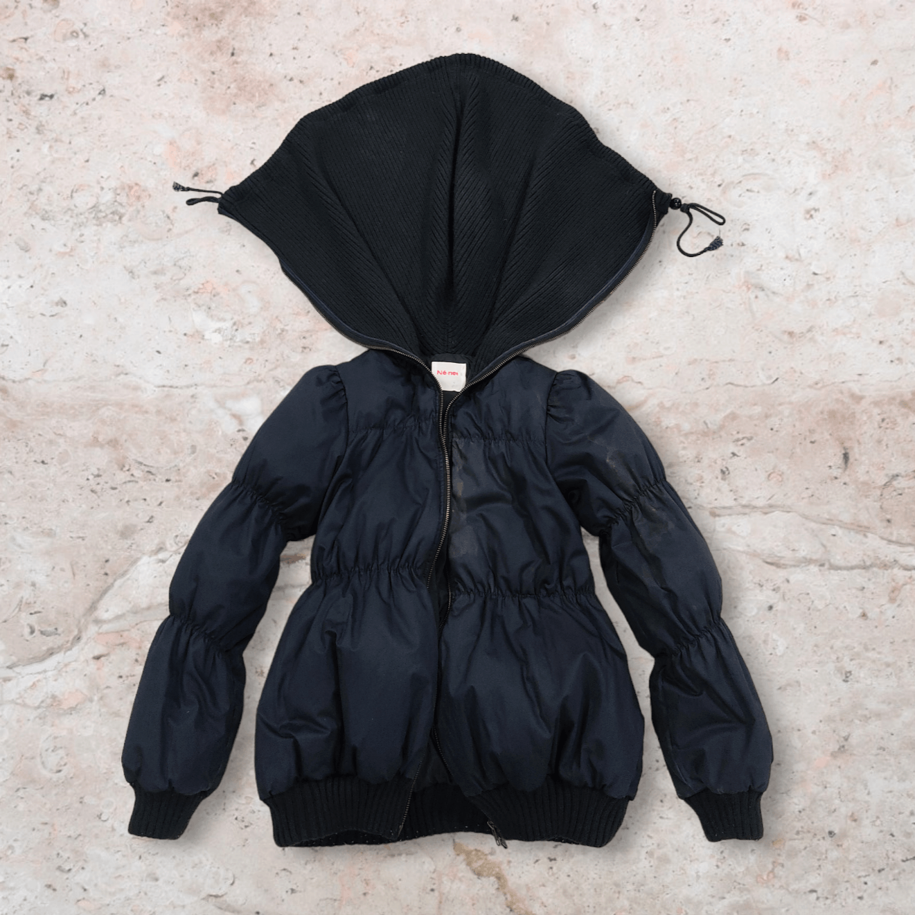 Issey Miyake NÉ-NET Extremely Large Collar Hooded Puffer Jacket Size US S / EU 44-46 / 1 - 17 Thumbnail