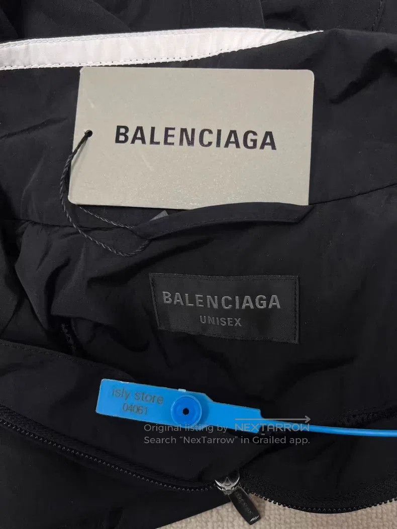 Balenciaga Balenciaga Color Blocked Alphabet Printed Leisure Long Sle Size US XXS / EU 40 - 5 Thumbnail