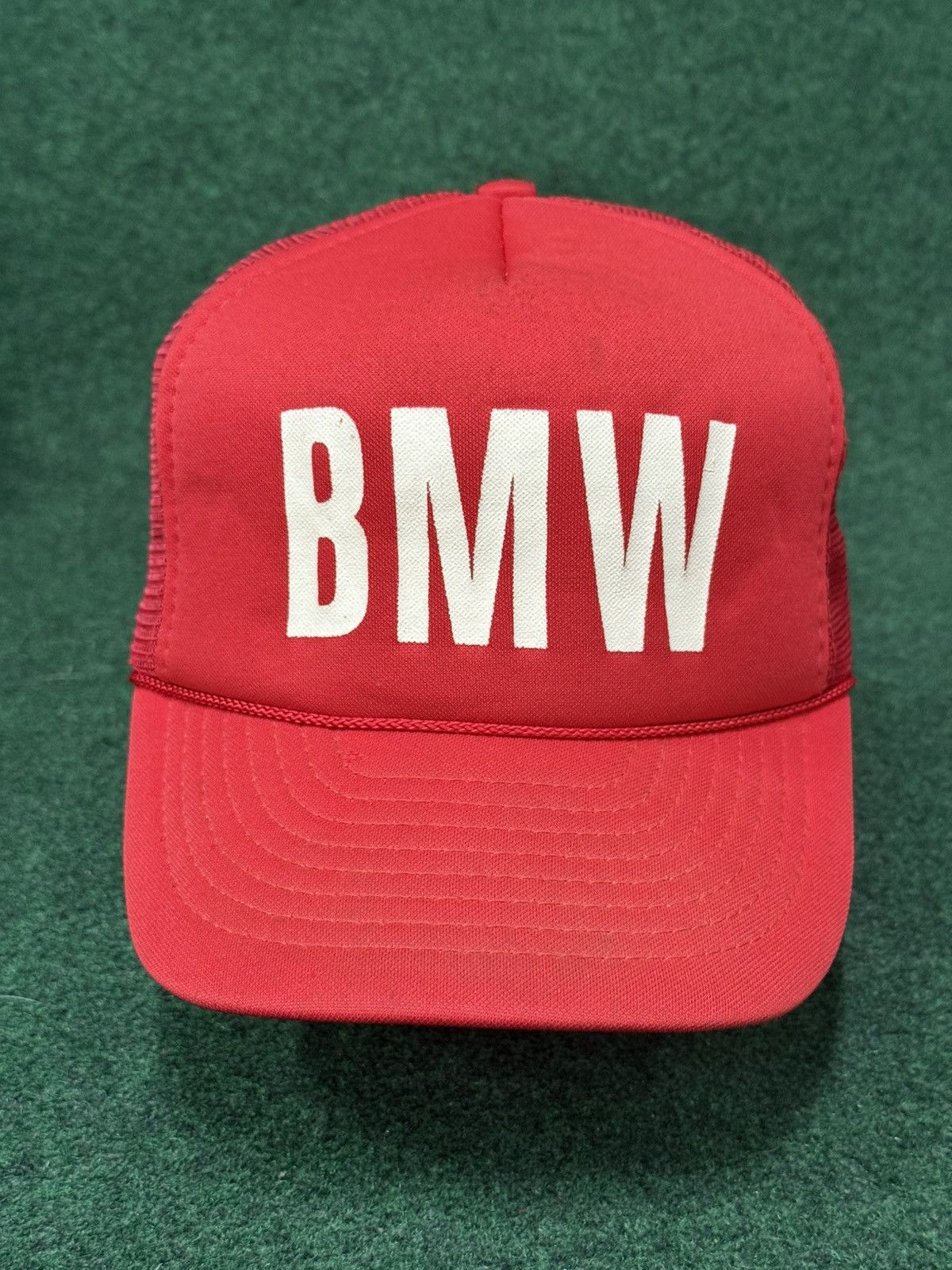 BMW Vintage BMW Trucker Hat Size ONE SIZE - 1 Thumbnail
