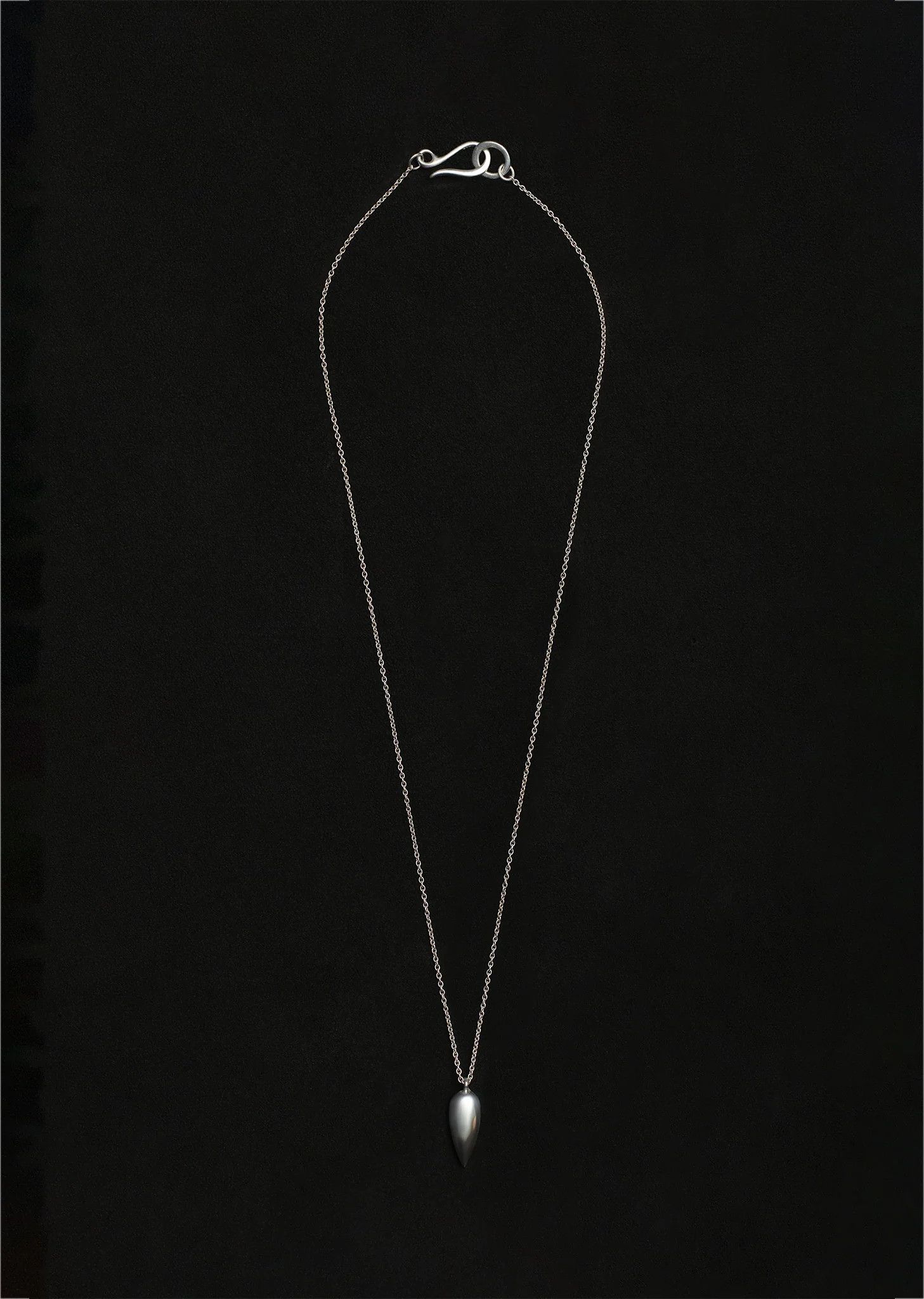 Sophie Buhai Tiny Spear Pendant - 19" / Sterling Silver Size ONE SIZE - 3 Thumbnail