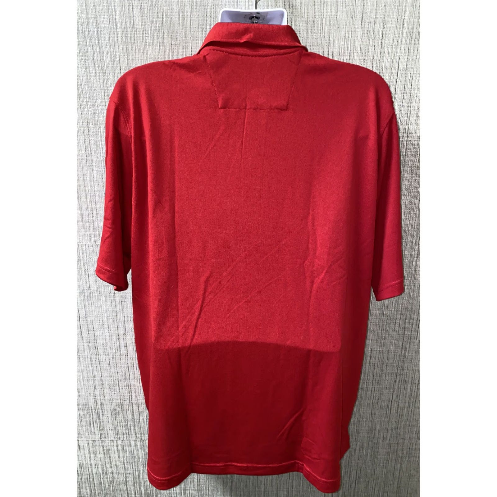 Vintage Antigua Polo Shirt Men's Red XL NWT Short Sleeve Golf Pique Xtra-Lite Polo Shirt Size US XL / EU 56 / 4 - 6 Thumbnail