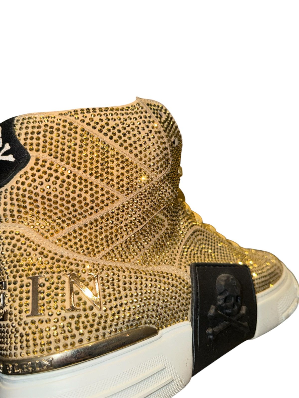 Philipp Plein Luxury Philipp Plein ‘Money Beast’ hi Size US 11 / EU 44 - 8 Thumbnail