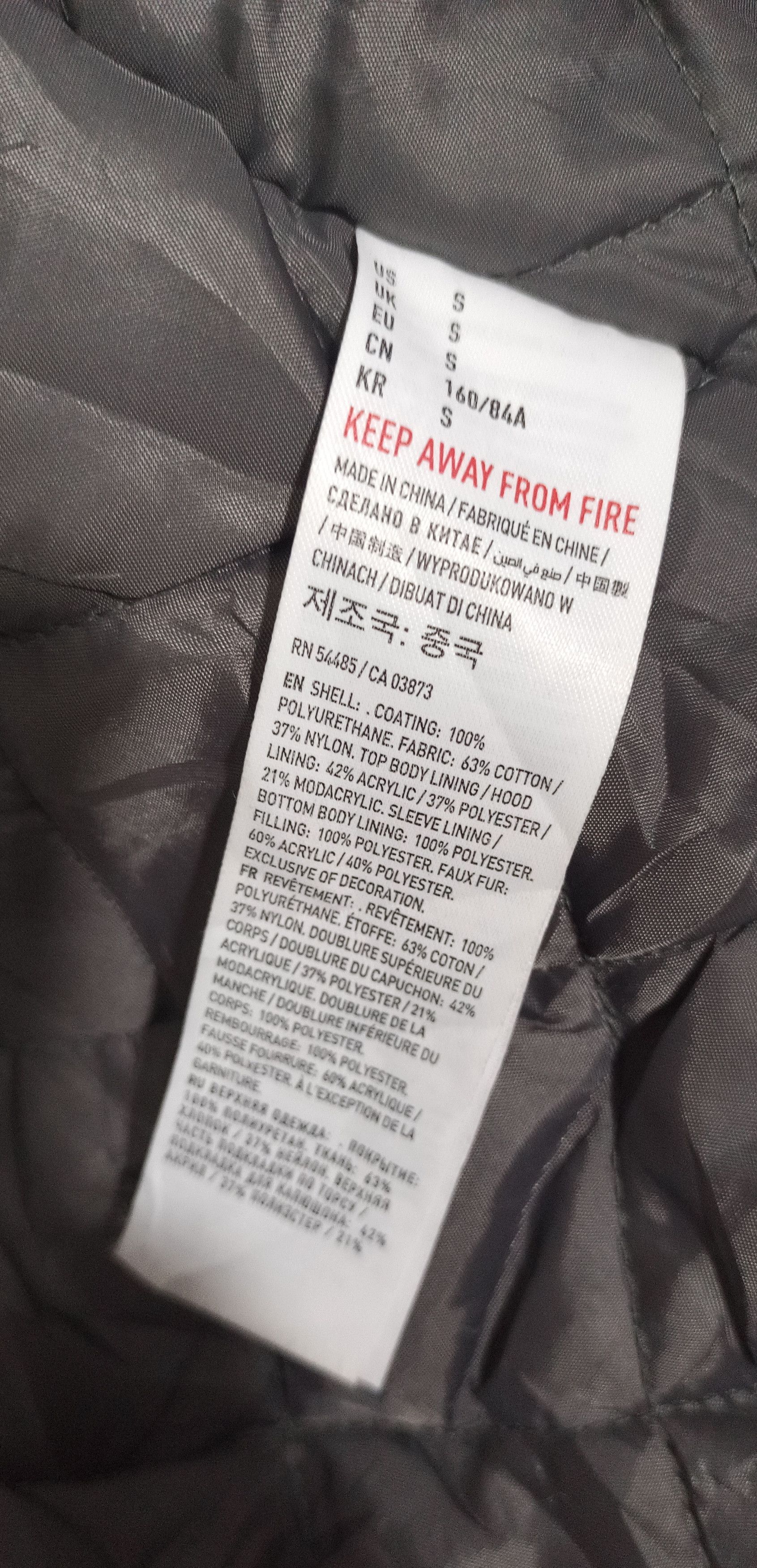 American Eagle Outfitters × Japanese Brand American Eagle Outfitters Mink Fur Jacket Size US S / EU 44-46 / 1 - 18 Thumbnail