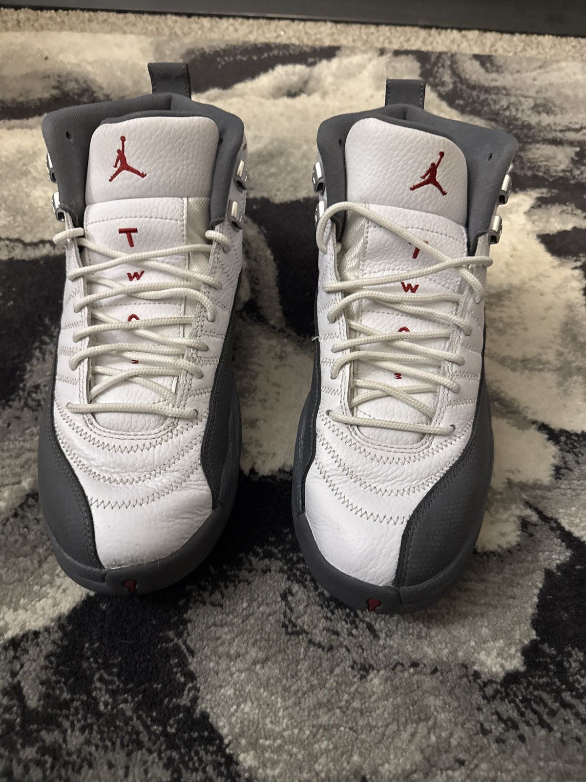 Jordan Brand Air Jordan 12 ‘Dark Grey’ Size US 10 / EU 43 - 3 Thumbnail