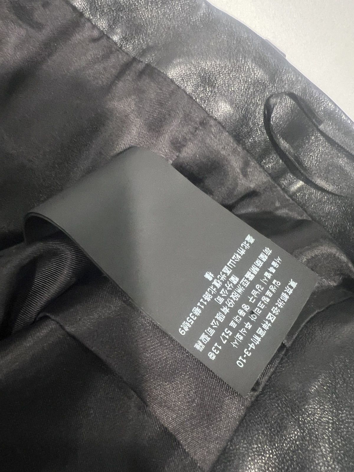 Saint Laurent Paris Saint Laurent mens leather pants. 52/34. $4990 Size US 34 / EU 50 - 4 Thumbnail