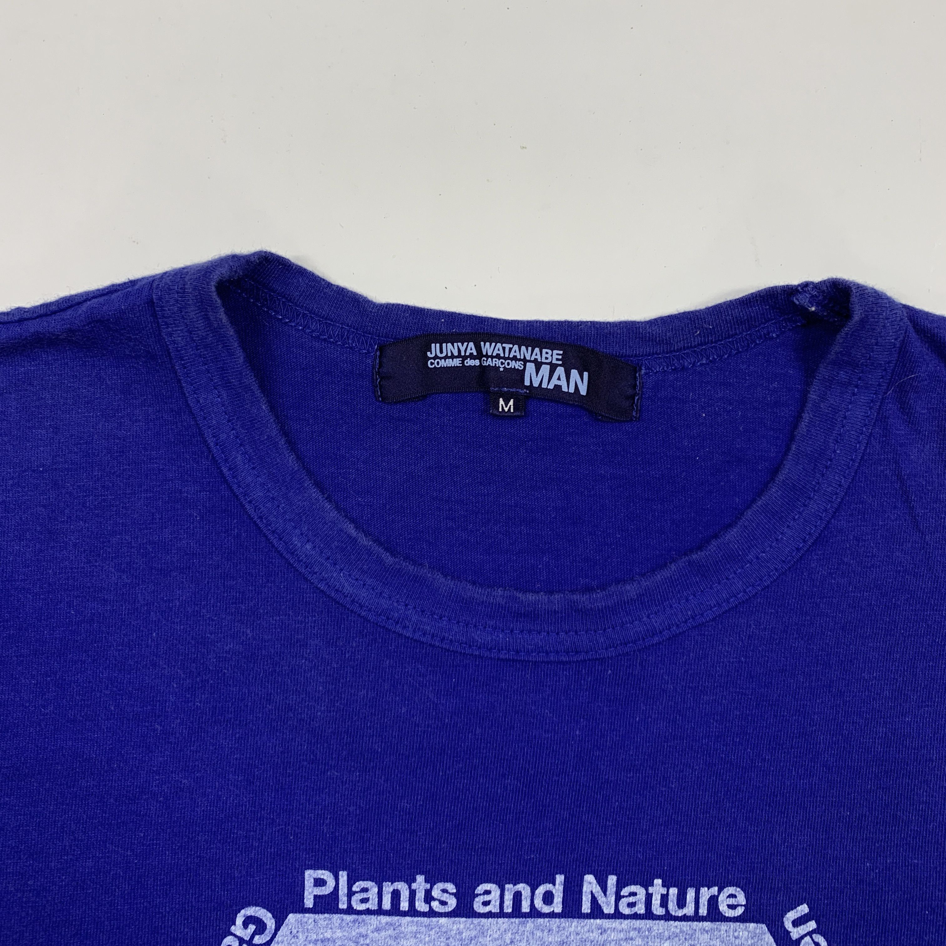 Comme des Garcons × Junya Watanabe 2012 Plants & Nature T-Shirt Size US M / EU 48-50 / 2 - 3 Thumbnail