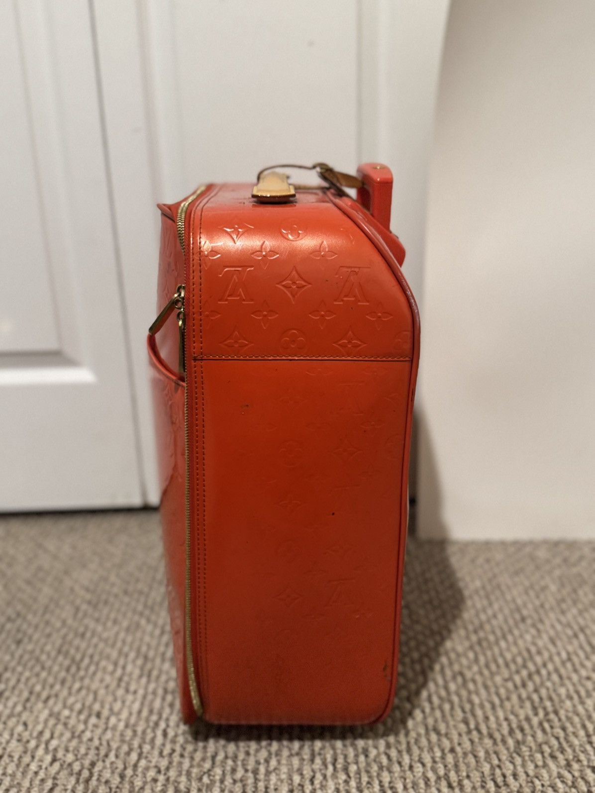 Louis Vuitton Louis Vuitton Pegase Leather 48H Bag Size ONE SIZE - 9 Thumbnail