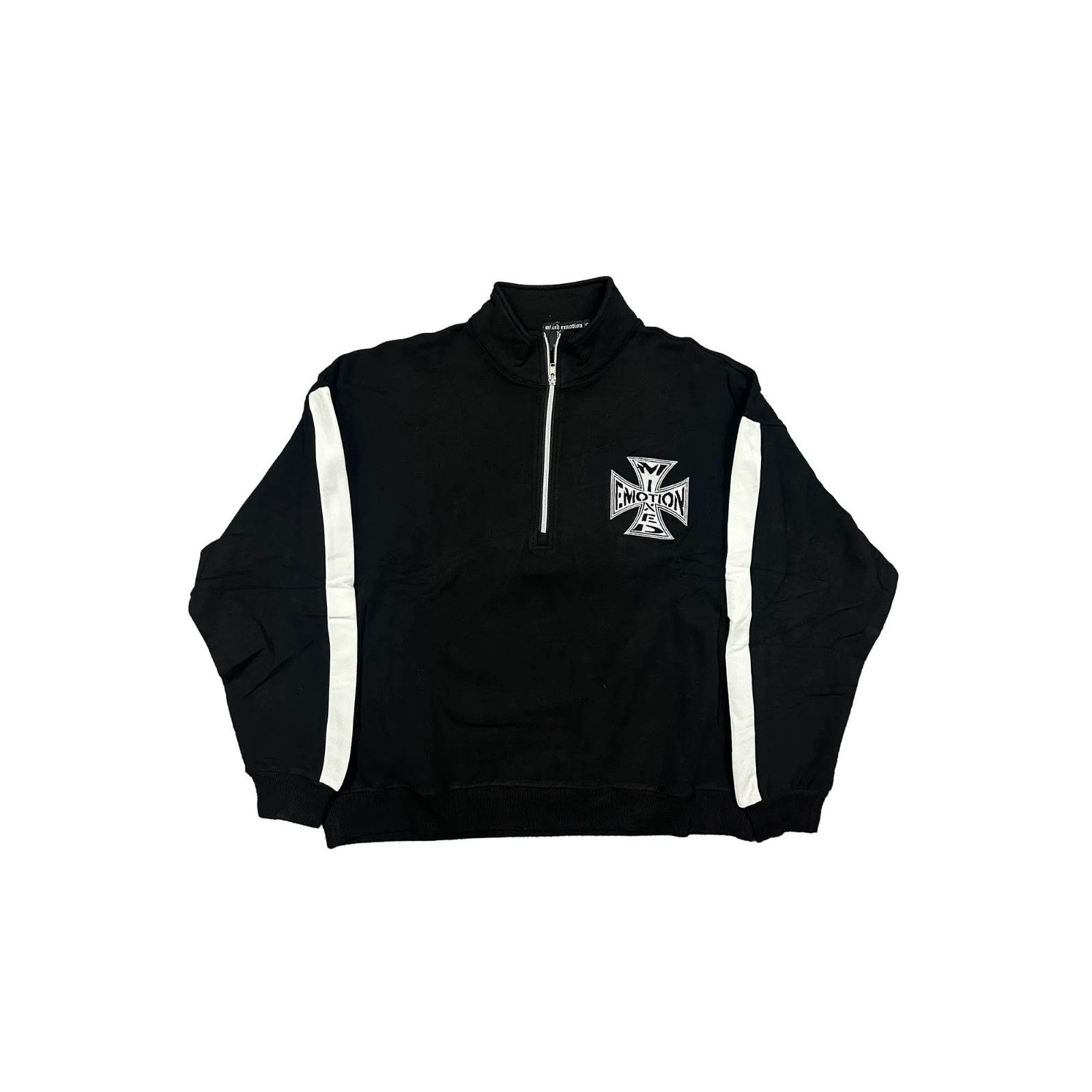 Other Mixed Emotions 'Quarter' Black Quarter Zip Jacket Size US M / EU 48-50 / 2 - 1 Preview