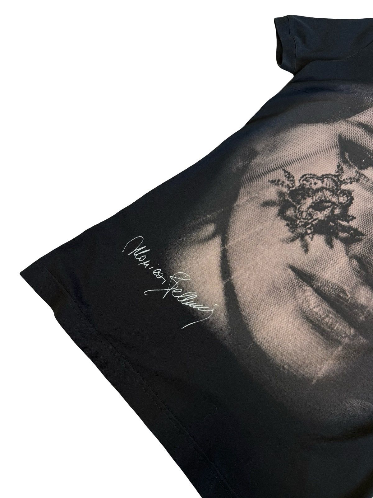 Dolce & Gabbana Dolce & Gabbana Monica Bellucci T-Shirt Big Logo Y2K Hype 42 Size M / US 6-8 / IT 42-44 - 4 Thumbnail