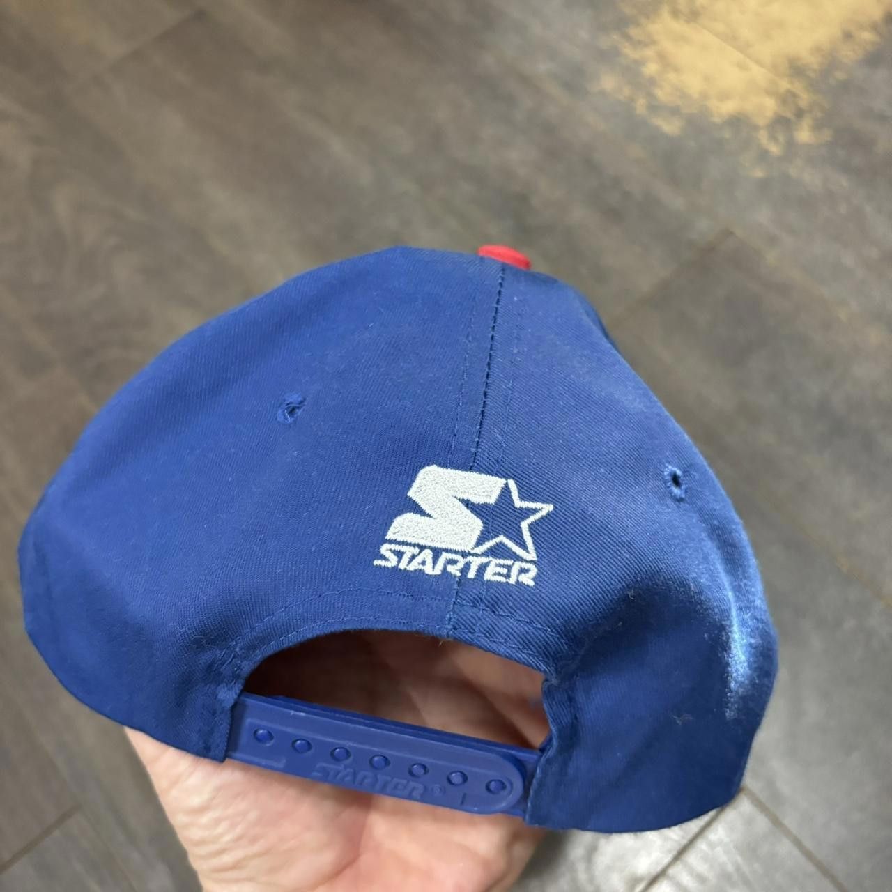 Starter Vintage Toronto Blue Jays Starter Snap Back Hat Size ONE SIZE - 4 Thumbnail