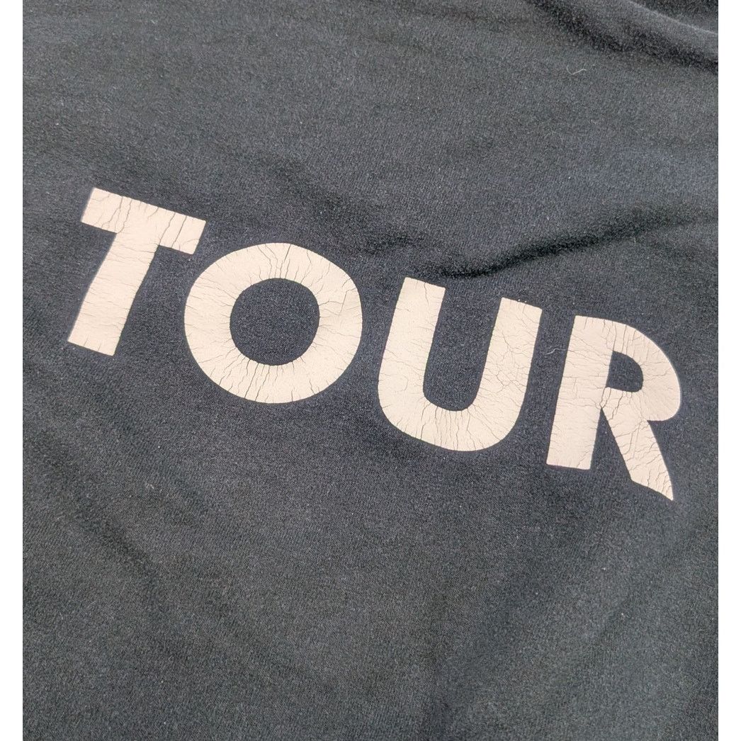 Band Tees × Gildan Kanye West Saint Pablo Tour Black & White Hoodie Size US L / EU 52-54 / 3 - 6 Thumbnail