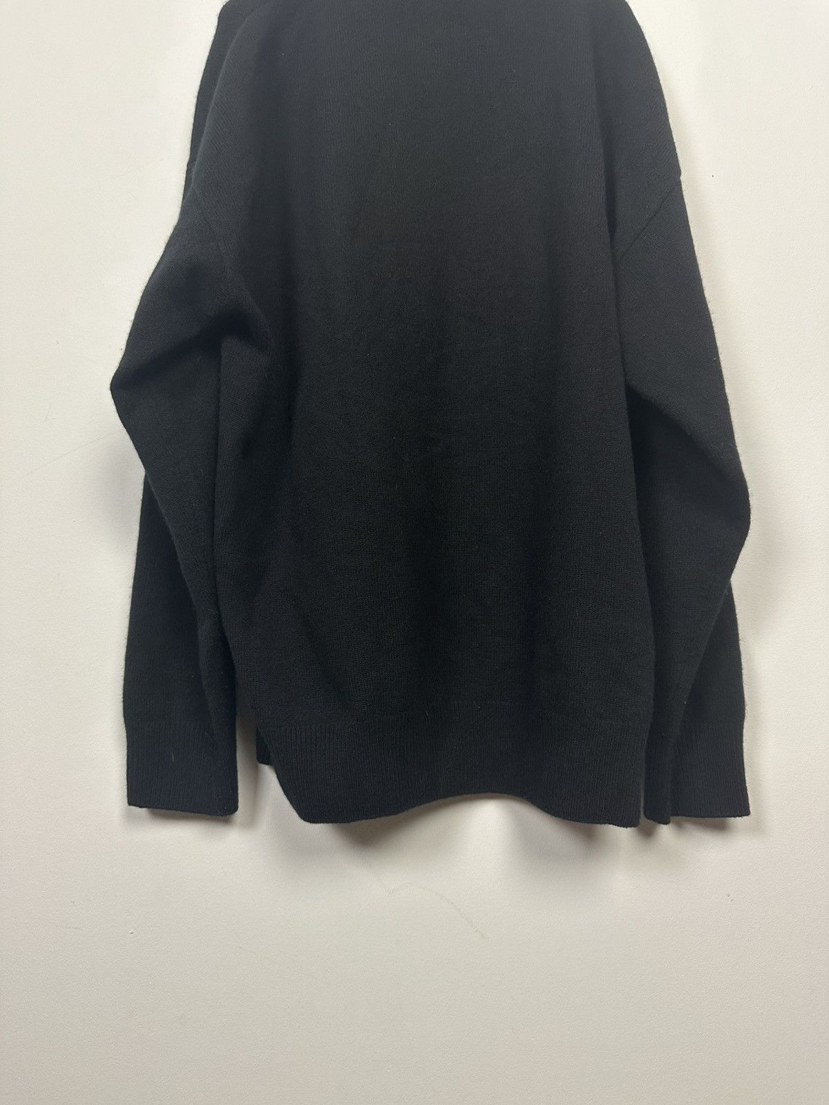 Balenciaga Cashmere Embroidered Sweater Size US M / EU 48-50 / 2 - 6 Thumbnail