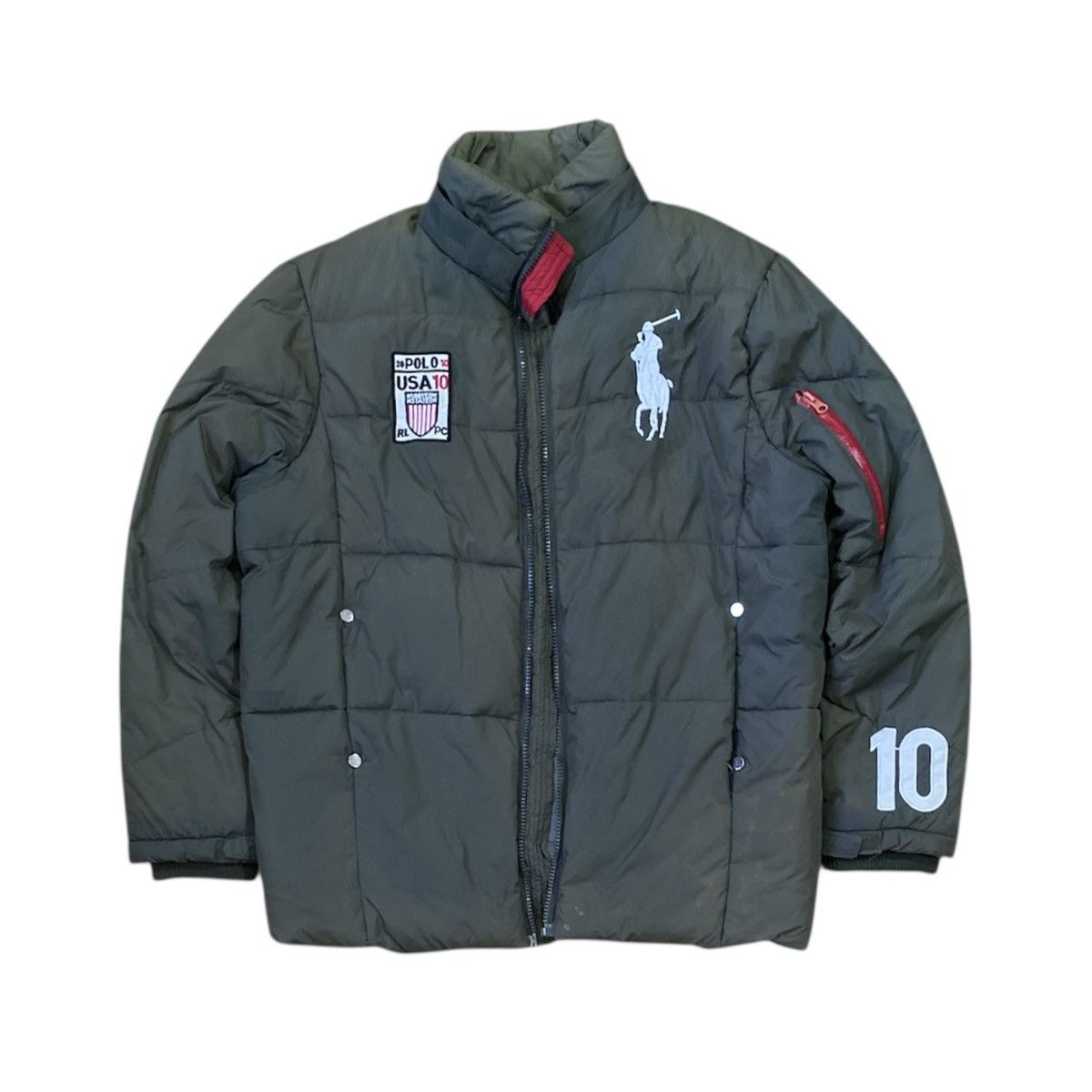 Polo Ralph Lauren Big Pony USA Puffer Jacket
