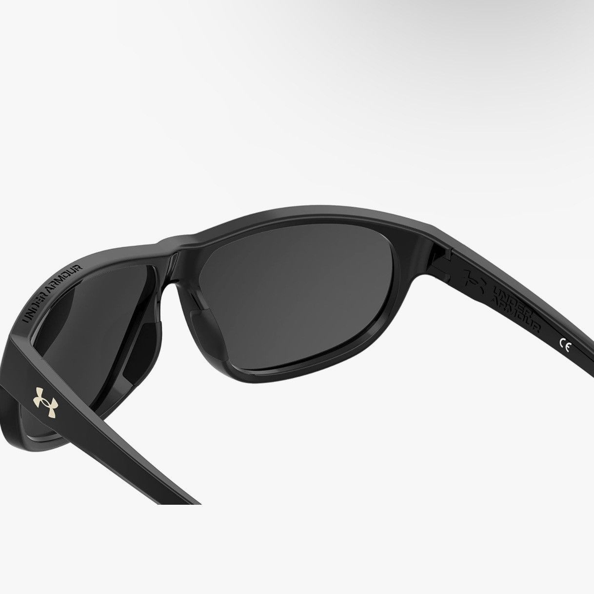 Under Armour Under Armour UA INTENSITY 807/KA Sz XL Black Sunglasses Size ONE SIZE - 7 Thumbnail