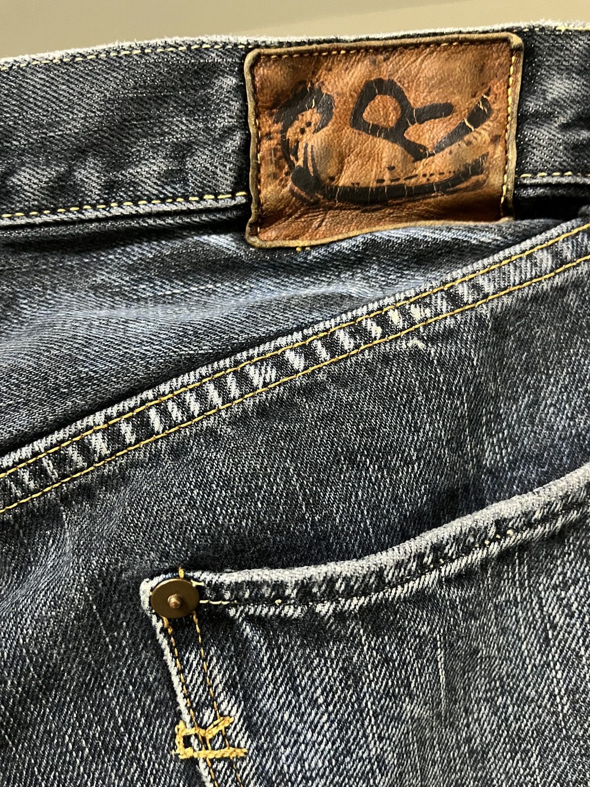 45rpm 💥 45rpm Distressed Denim Size 26" / US 2 / IT 38 - 10 Thumbnail