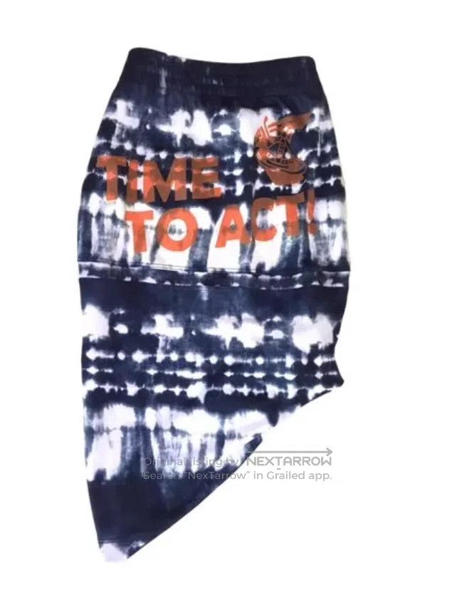 Vivienne Westwood Vivienne Westwood size S Tie-Dye and Graffiti Inspired Skir Size 24" / US 00 / IT 34 - 3 Thumbnail
