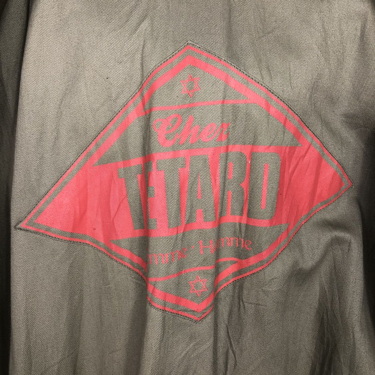Japanese Brand 🔥VINTAGE BIKER LEATHER JACKET BIG LOGO LINING Size US L / EU 52-54 / 3 - 16 Thumbnail
