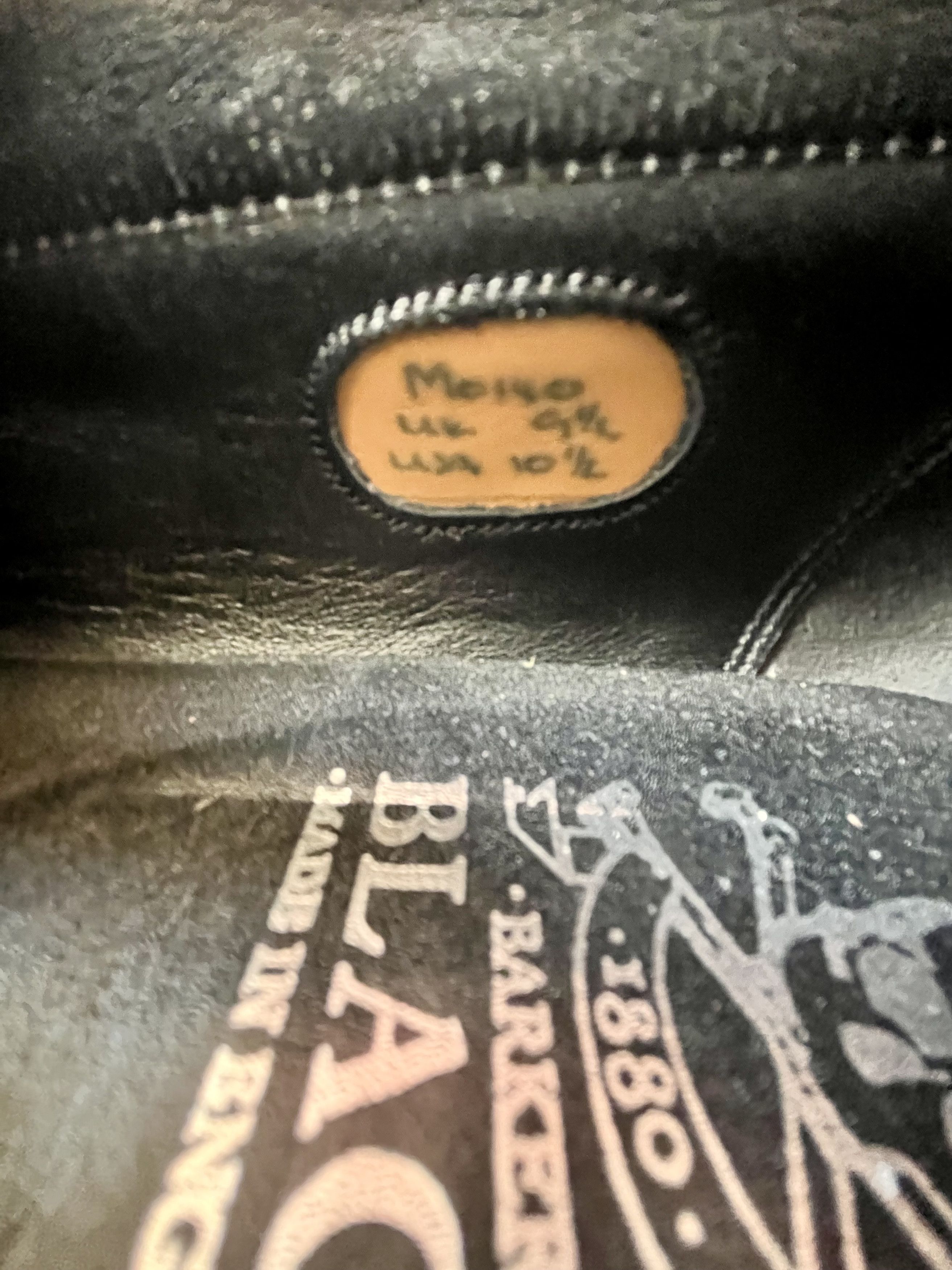 Barker Black Wolfe Loafer Size US 10.5 / EU 43-44 - 2 Thumbnail