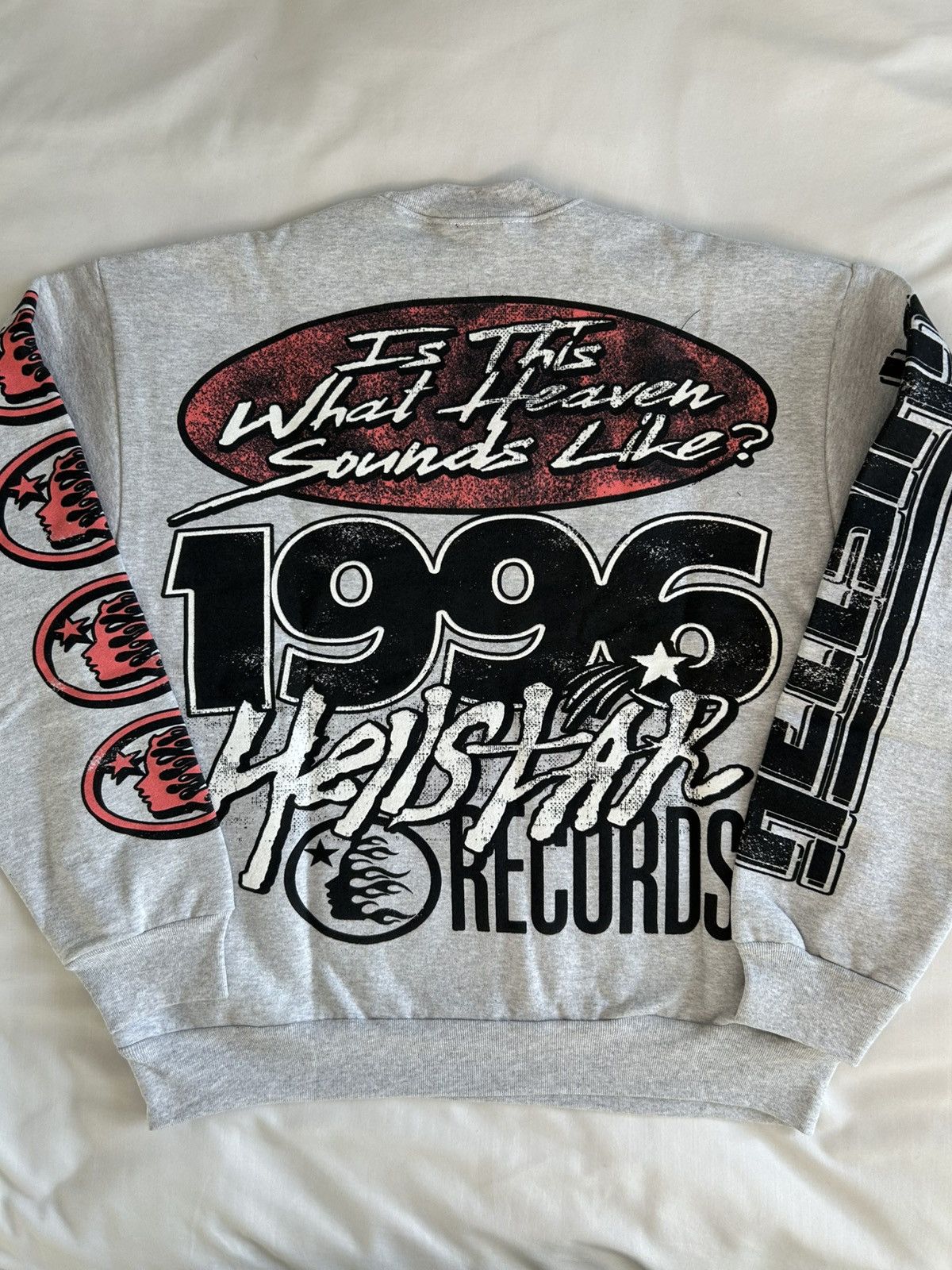 HELLSTAR Hellstar Records Sweatshirt Overseas Exclusive All Over Cap Size US L / EU 52-54 / 3 - 9 Thumbnail
