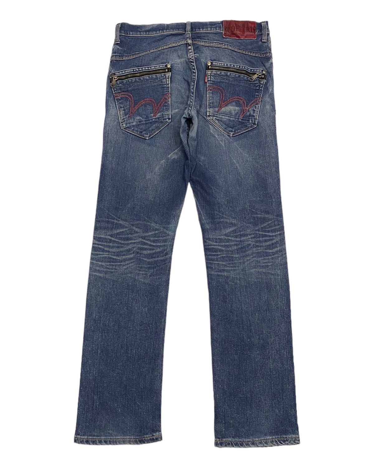 Edwin EDWIN BLUE TRIP DISTRESSED DENIM JEANS UNDERCOVER STYLE Size US 34 / EU 50 - 4 Thumbnail