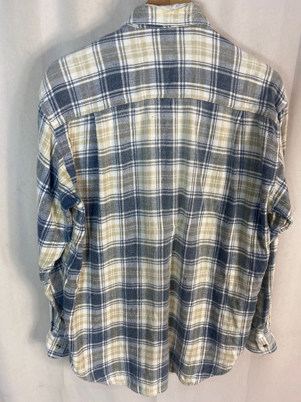 Budweiser × Flannel Budweiser button up flannel shirt Size US M / EU 48-50 / 2 - 11 Thumbnail