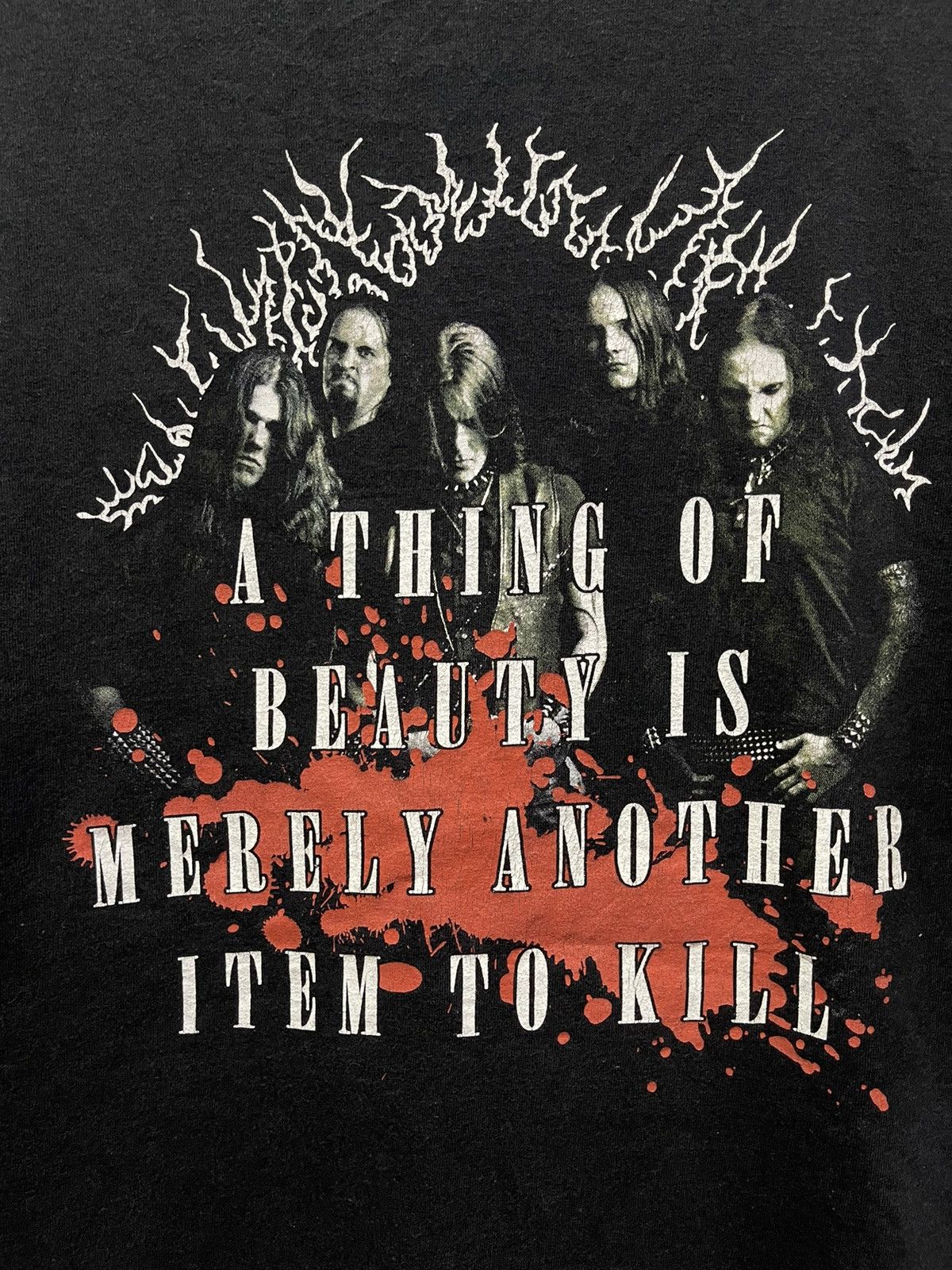 Band Tees Band Tees Naglfar - Sheol🔥🔥🔥 Size US L / EU 52-54 / 3 - 8 Thumbnail