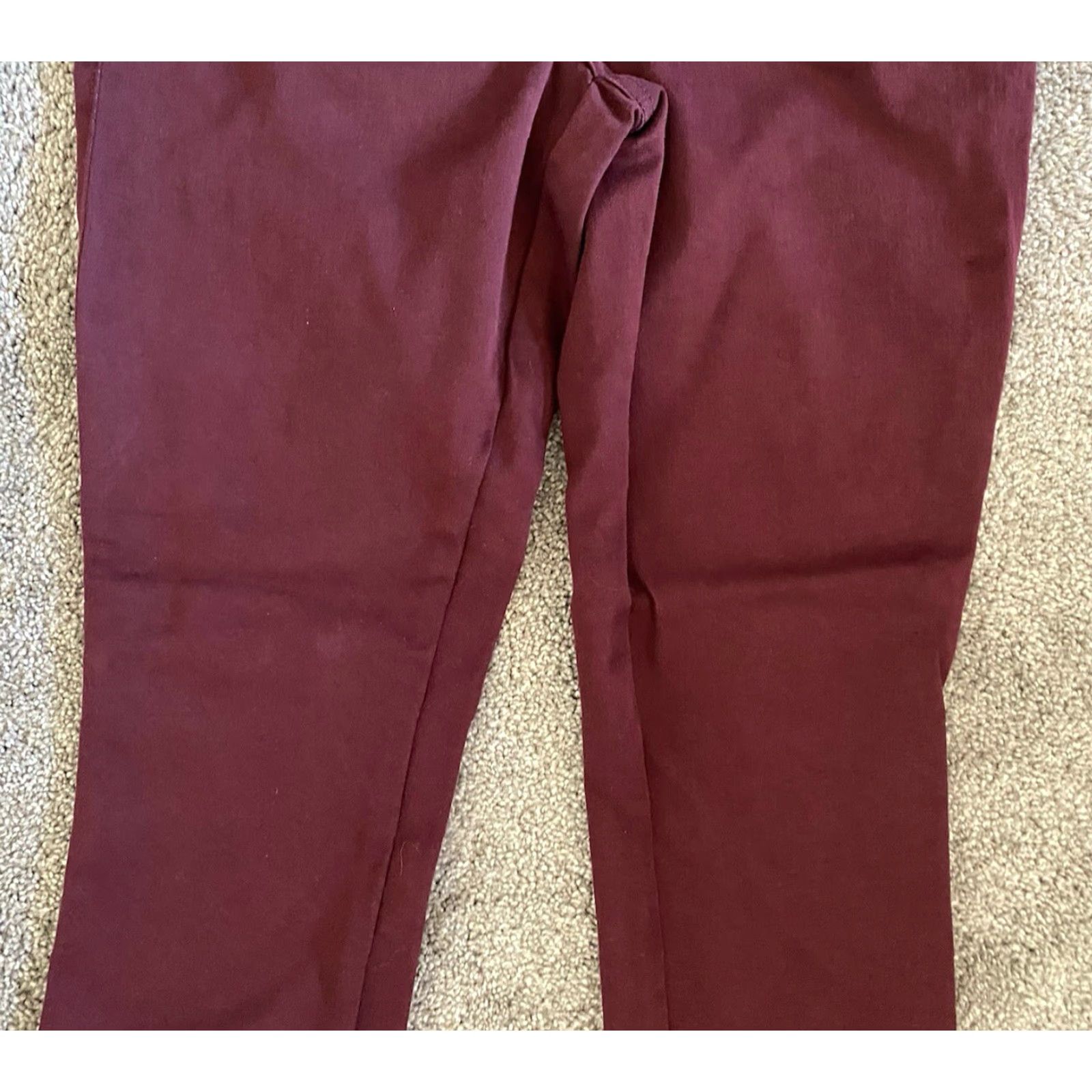 NYDJ NWT NYDJ Women’s Pants Size 6 AMI Skinny Ankle Red Lift Tuck Technology Womens Pants Size 28" / US 6 / IT 42 - 7 Thumbnail