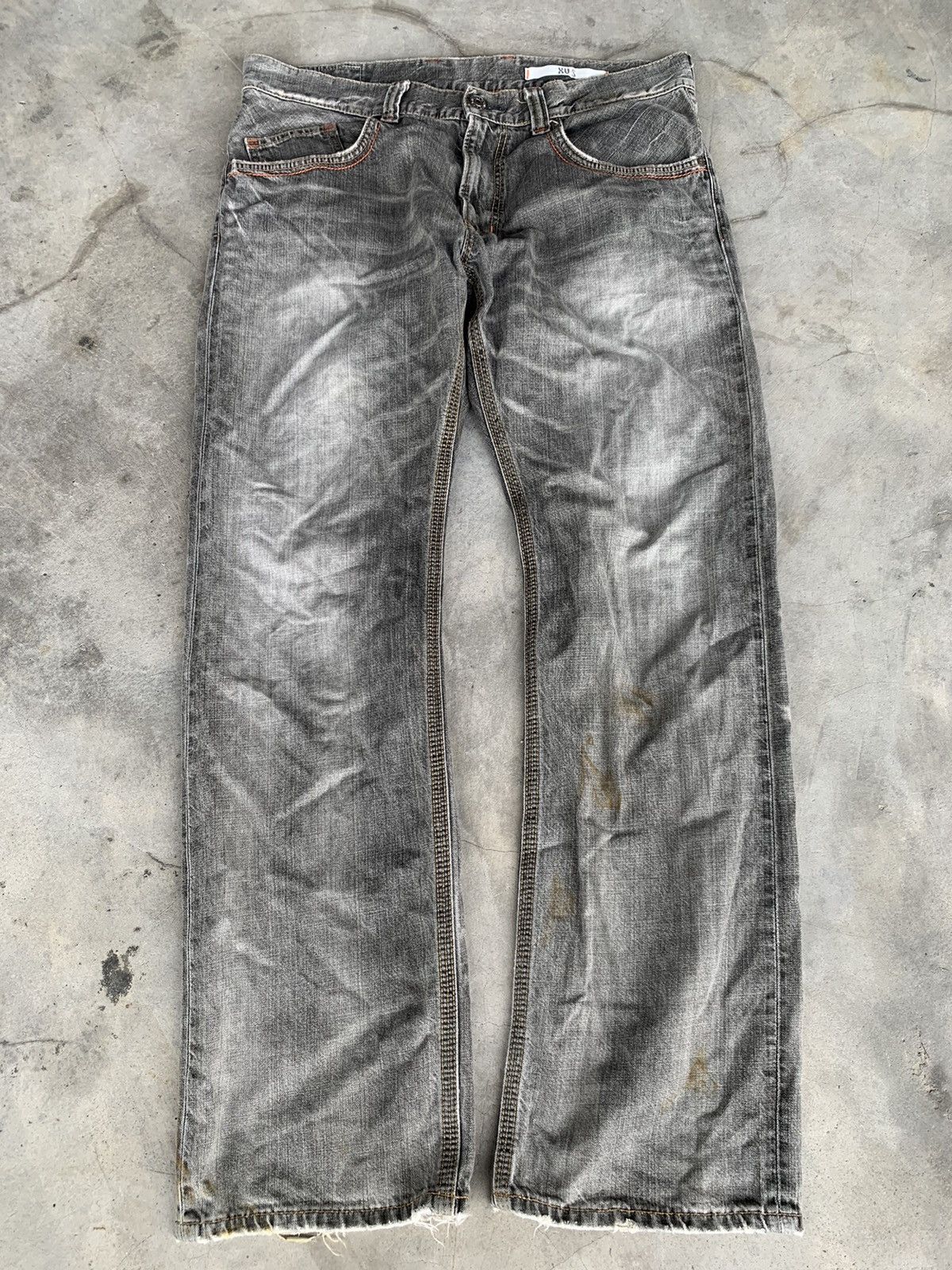 Edwin × Grailed × Isamu Katayama Backlash EDWIN XV-S DIRTY FADED GREY ...