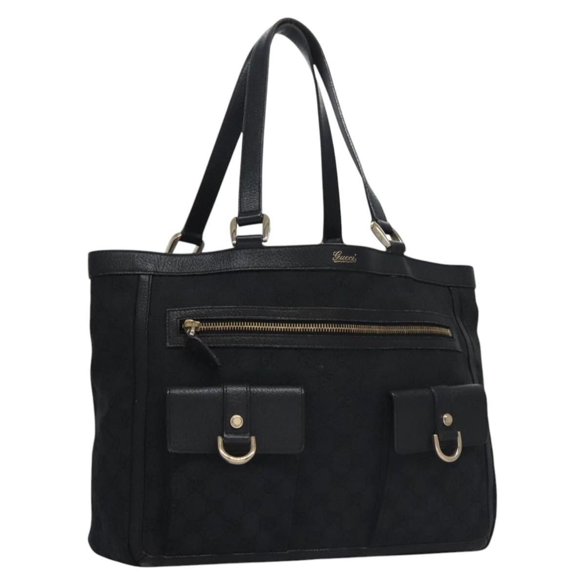 Gucci Gucci Abbey Pocket Tote GG Canvas Size ONE SIZE - 1 Thumbnail