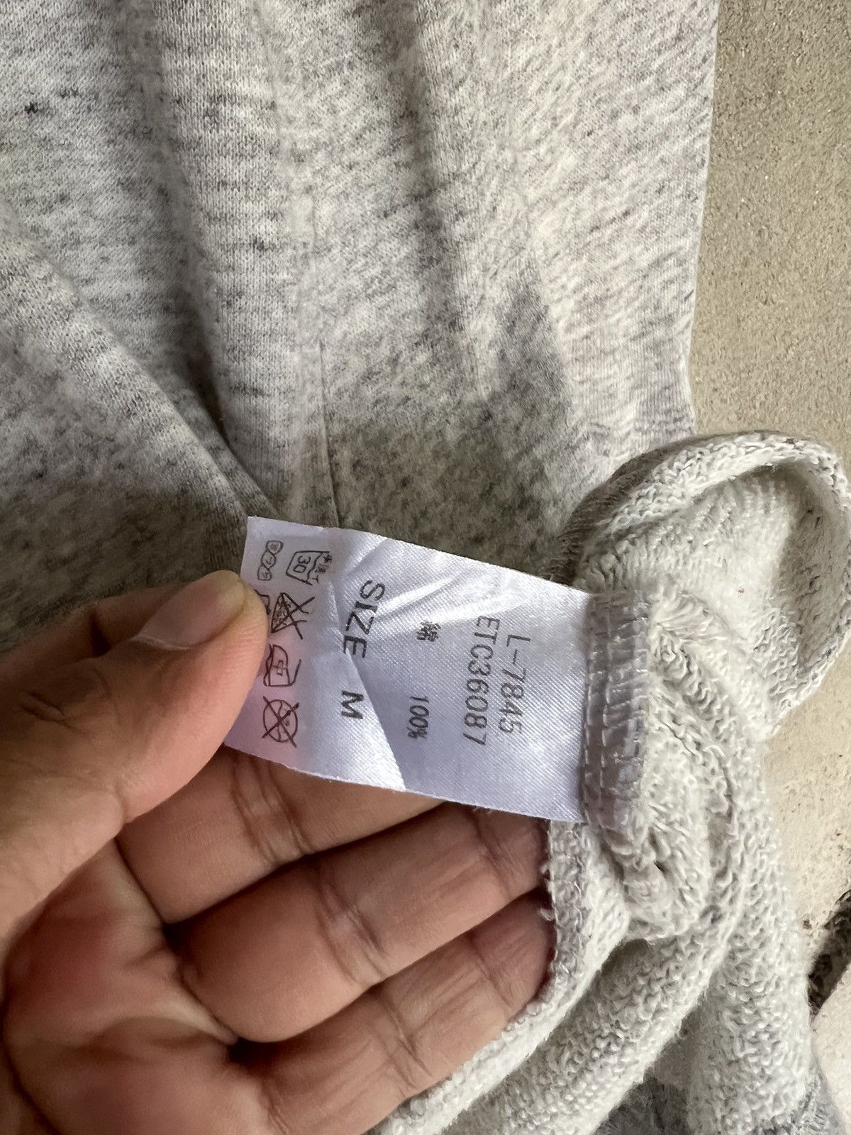 Japanese Brand Japanese Brand RNA Seditionaries Reconstructed Sweatshirt Size S / US 4 / IT 40 - 5 Thumbnail