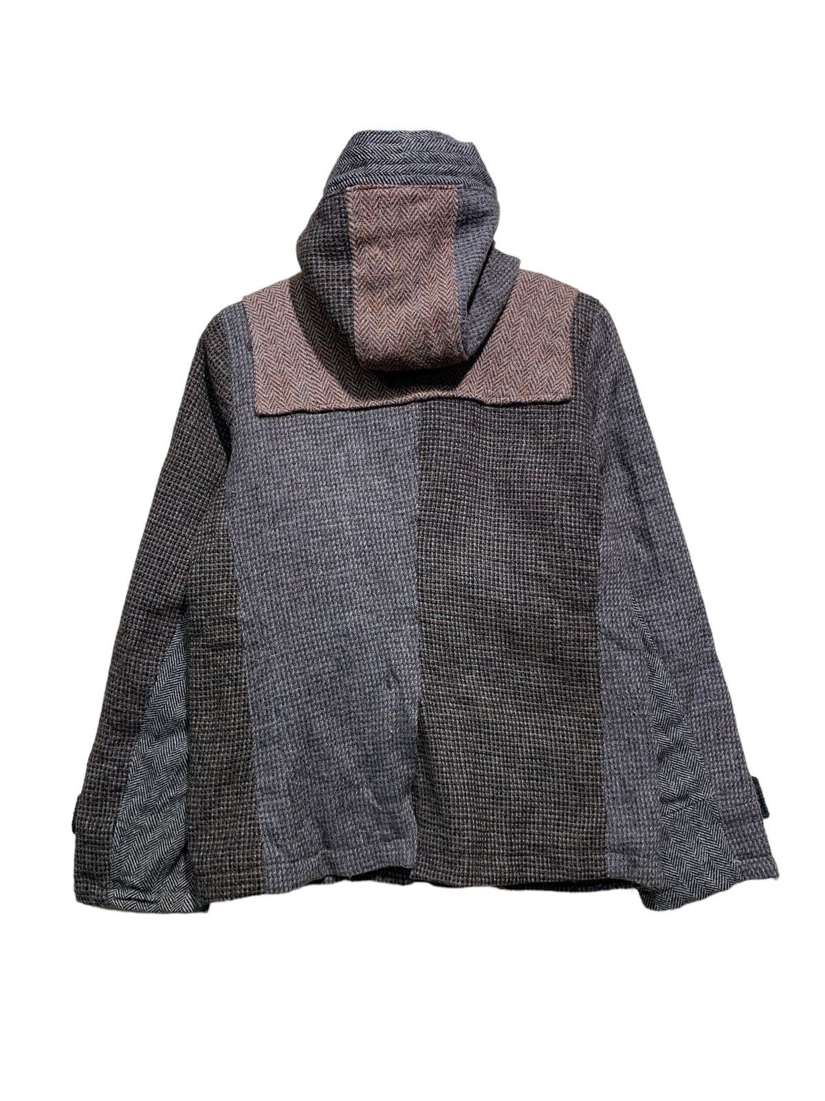 Harris Tweed 🔥HARRIS TWEED WOOL SPLIT HOODIE JACKETS Size US M / EU 48-50 / 2 - 5 Thumbnail