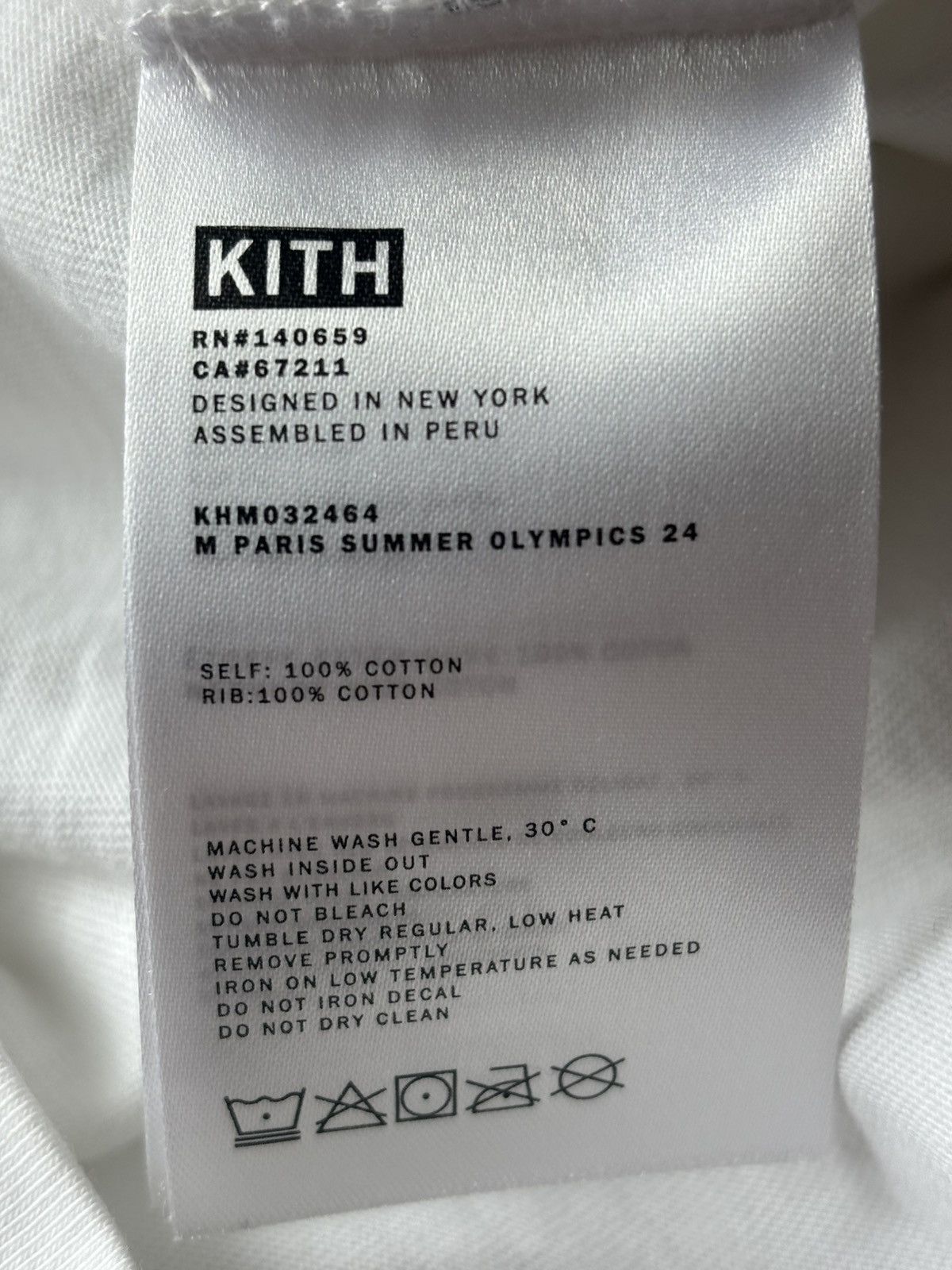 Kith Kith for Olympics Heritage Vintage T-Shirt London Size US M / EU 48-50 / 2 - 5 Thumbnail