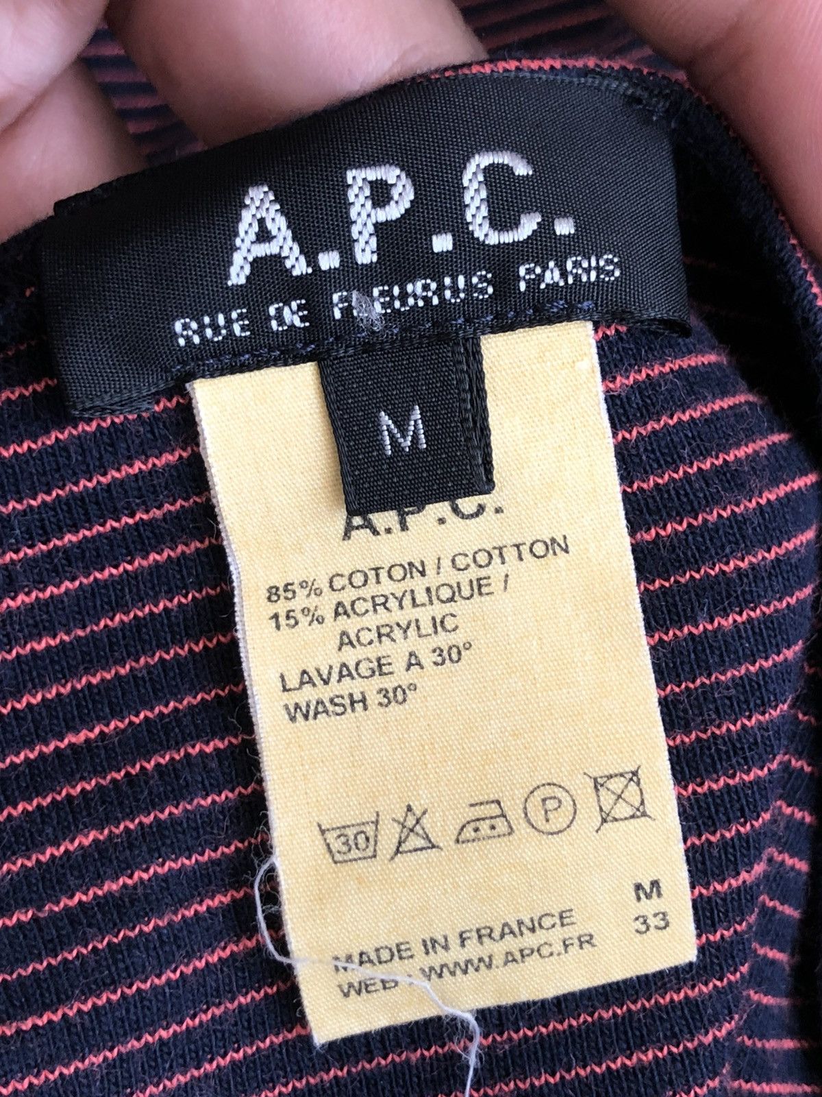 A.P.C. A.P.C. NECK STRAPS TUBE TOP Size M / US 6-8 / IT 42-44 - 6 Thumbnail