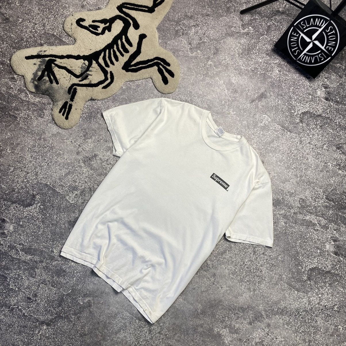 Designer Supreme Big Logo y2k luxury y2k rare tee