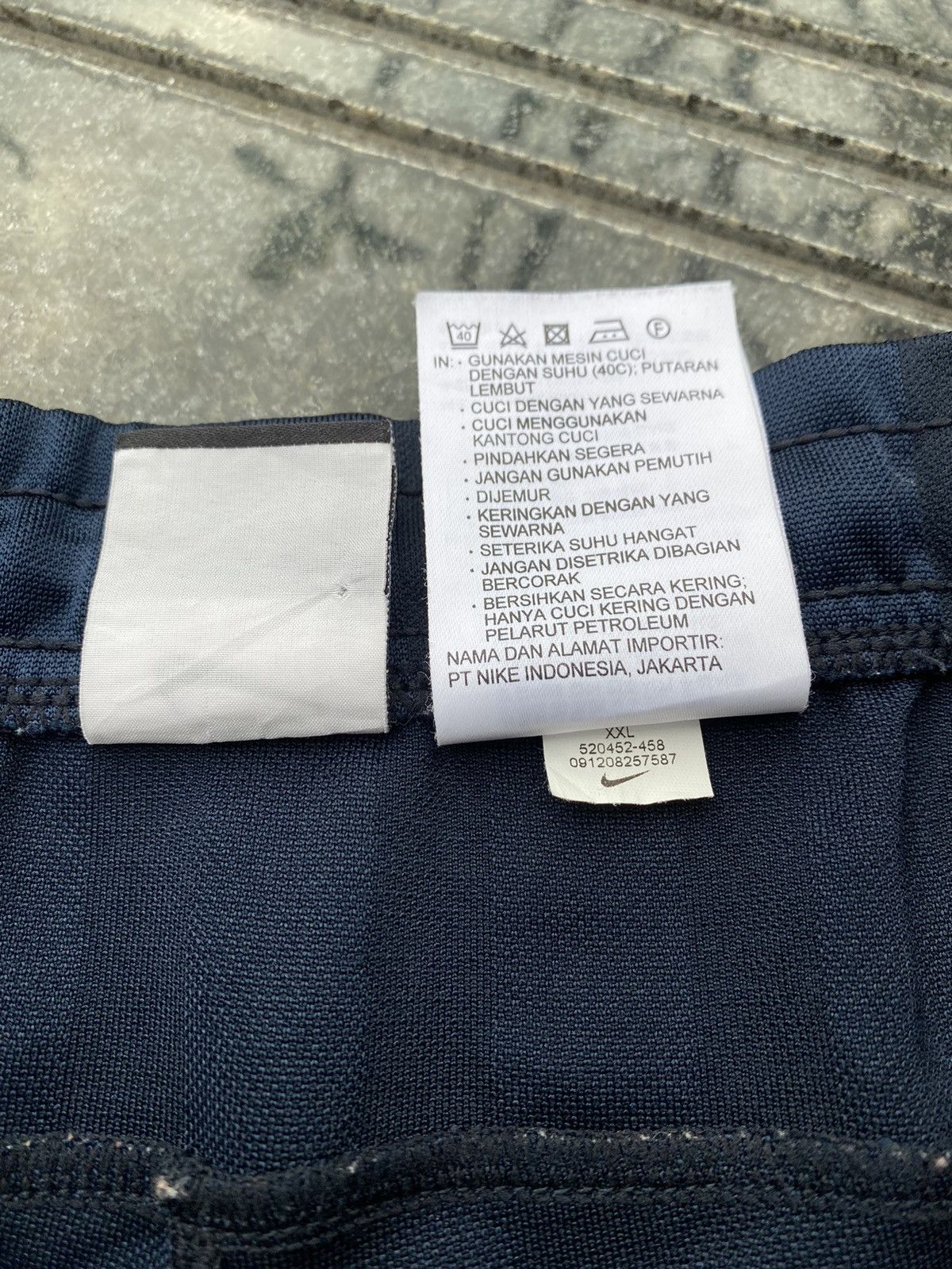 Nike × Vintage 90S NIKE VINTAGE SWOOSH Y2K BAGGY RETRO PANTS Size US 34 / EU 50 - 7 Thumbnail