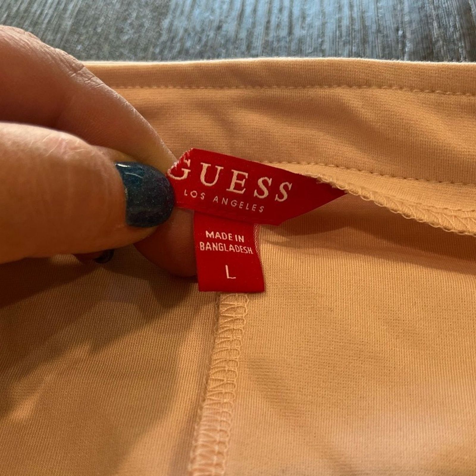 Guess NWOT Guess Womens Light Pink Open Front Blazer Size L Size L / US 10 / IT 46 - 7 Thumbnail