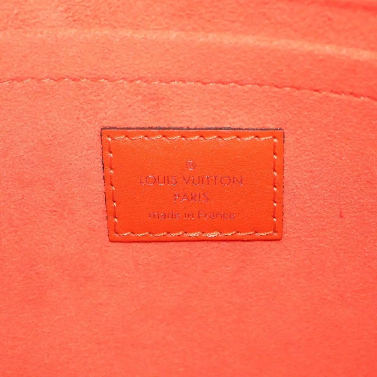 Louis Vuitton LOUIS VUITTON Epi Neverfull MM Tote Bag Orange Pimon Size ONE SIZE - 3 Thumbnail