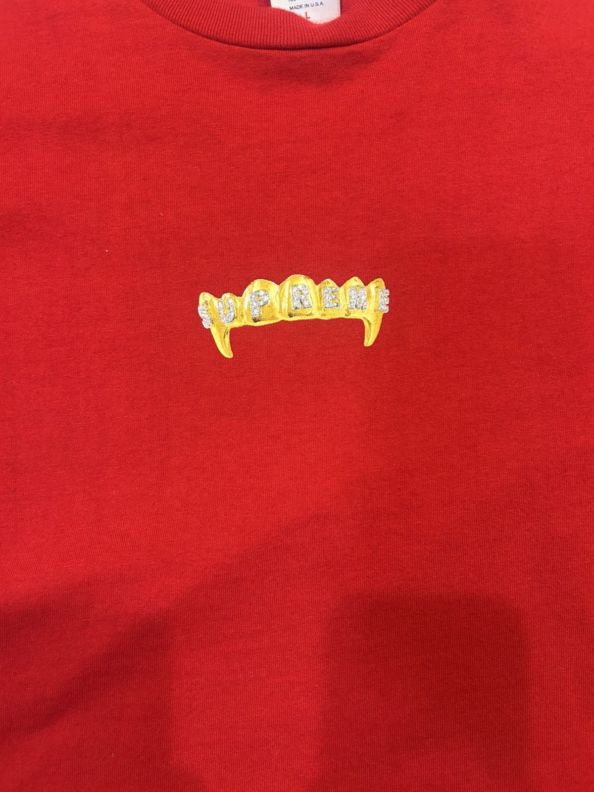 Supreme Supreme fronts tee Size US L / EU 52-54 / 3 - 2 Thumbnail