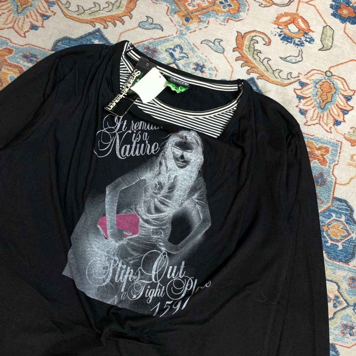 14th Addiction 2000s strange heaven double layer Vkei lgb if six style Size US L / EU 52-54 / 3 - 4 Thumbnail