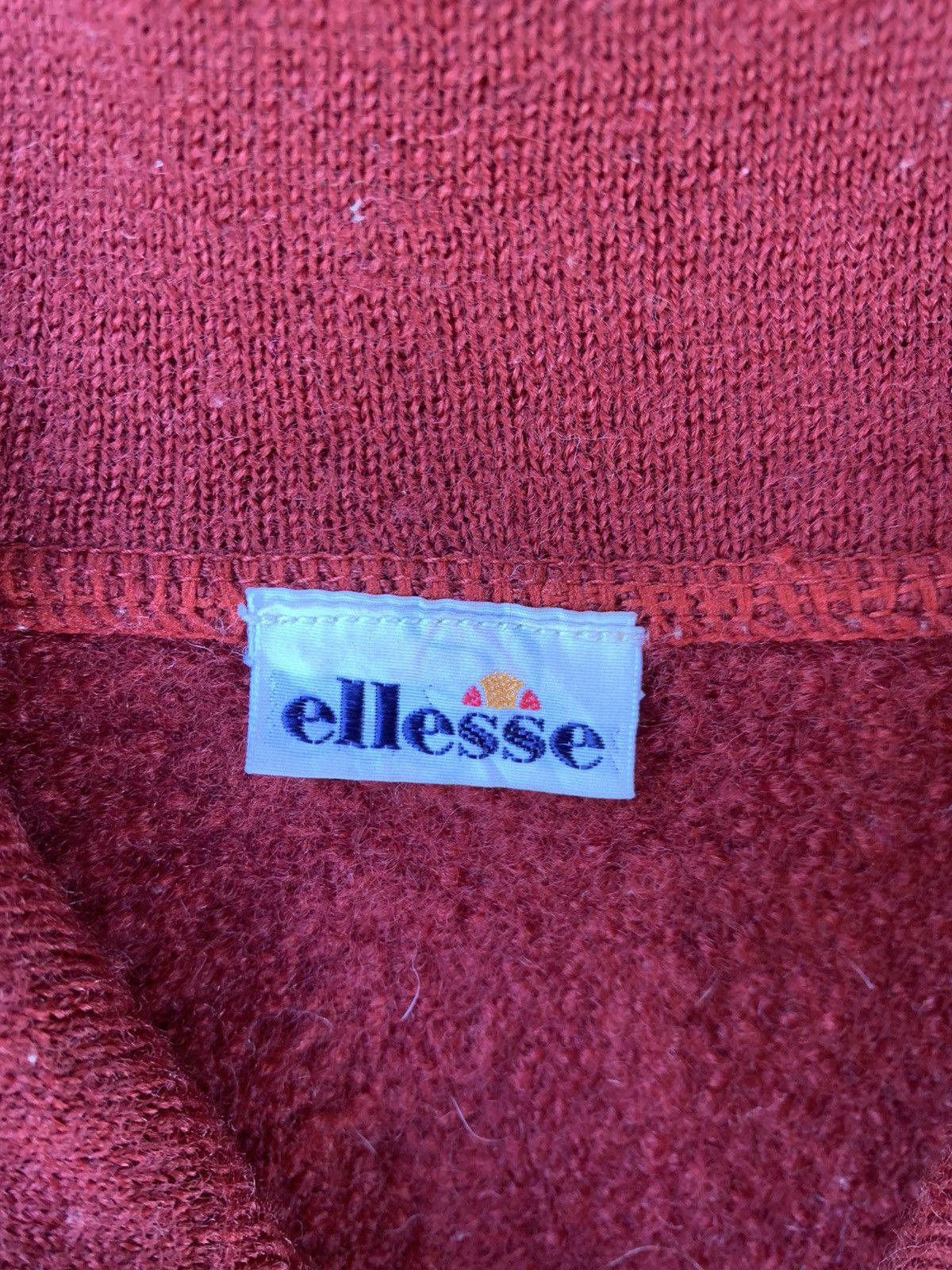 Ellesse × Vintage VINTAGE ELLESE FLEECE VEST Size US XXS / EU 40 - 4 Thumbnail